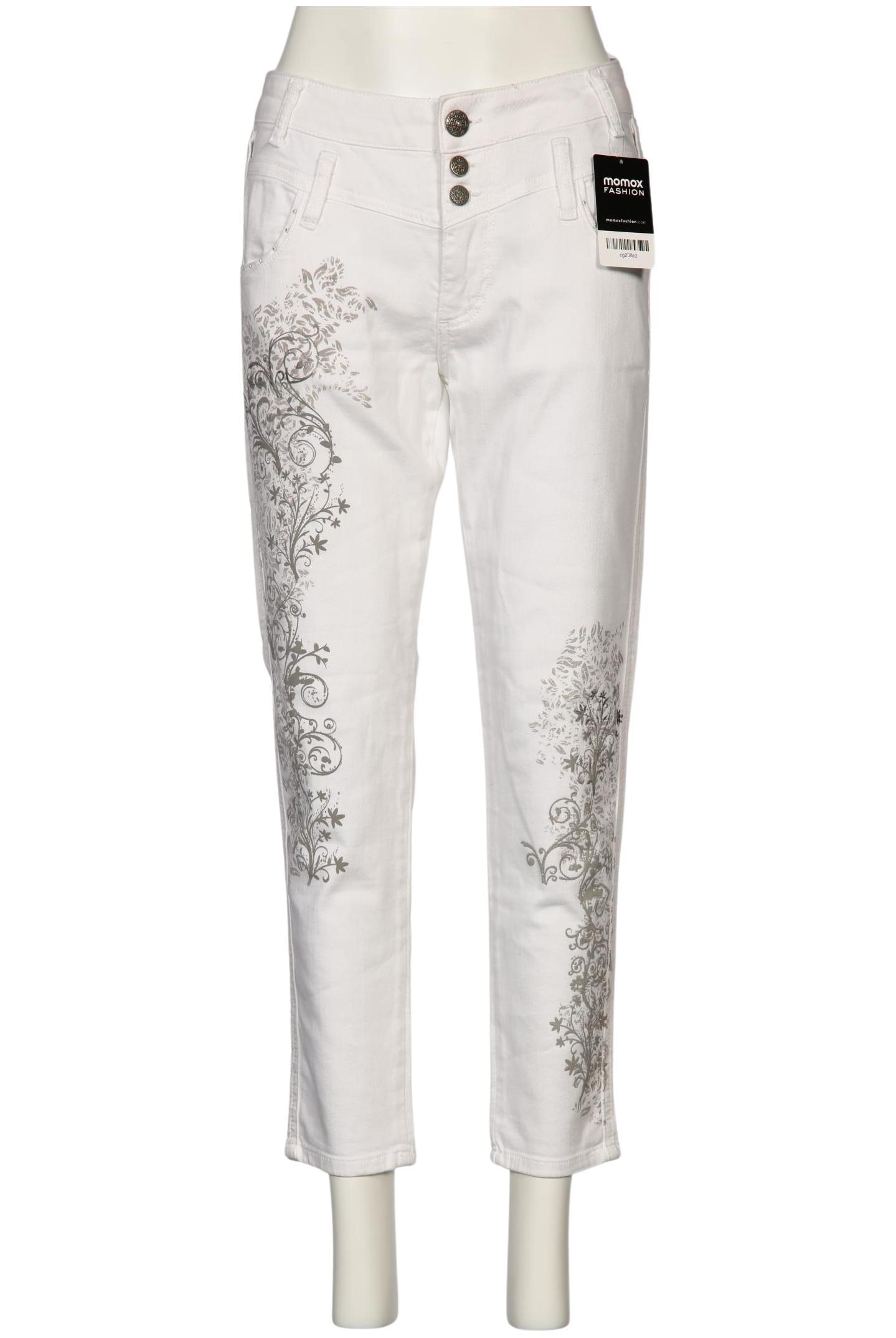 

tredy Damen Stoffhose, weiß, Gr. 38