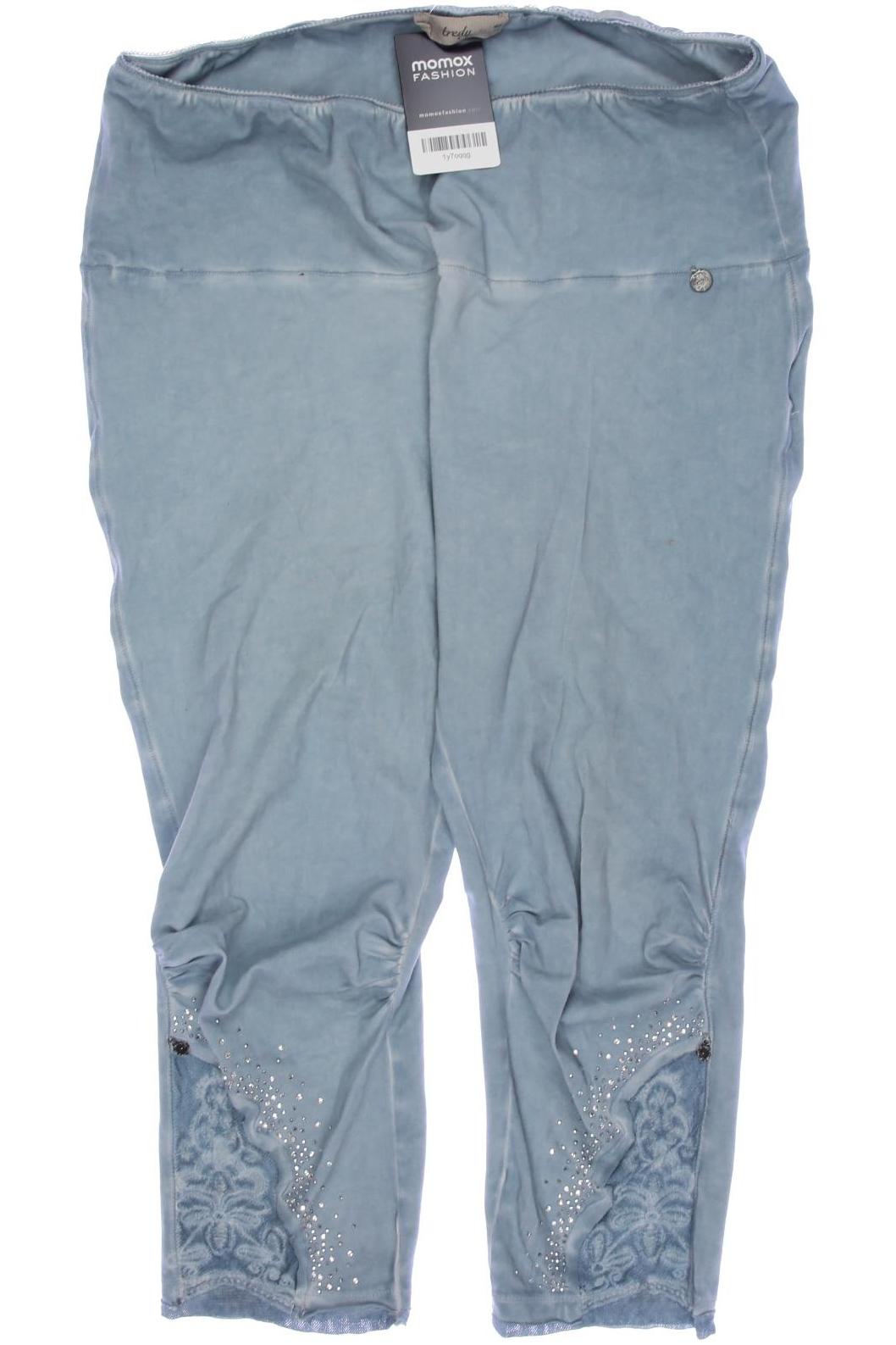 

tredy Damen Stoffhose, blau, Gr. 44