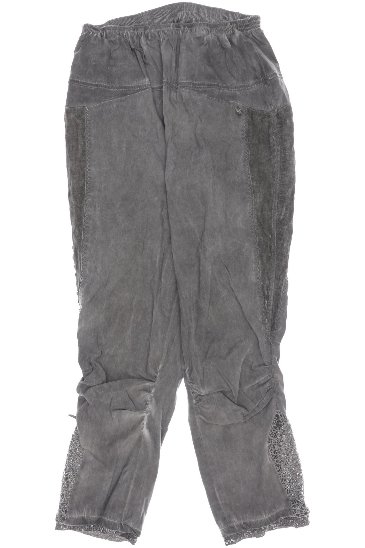 

tredy Damen Stoffhose, grau, Gr. 46