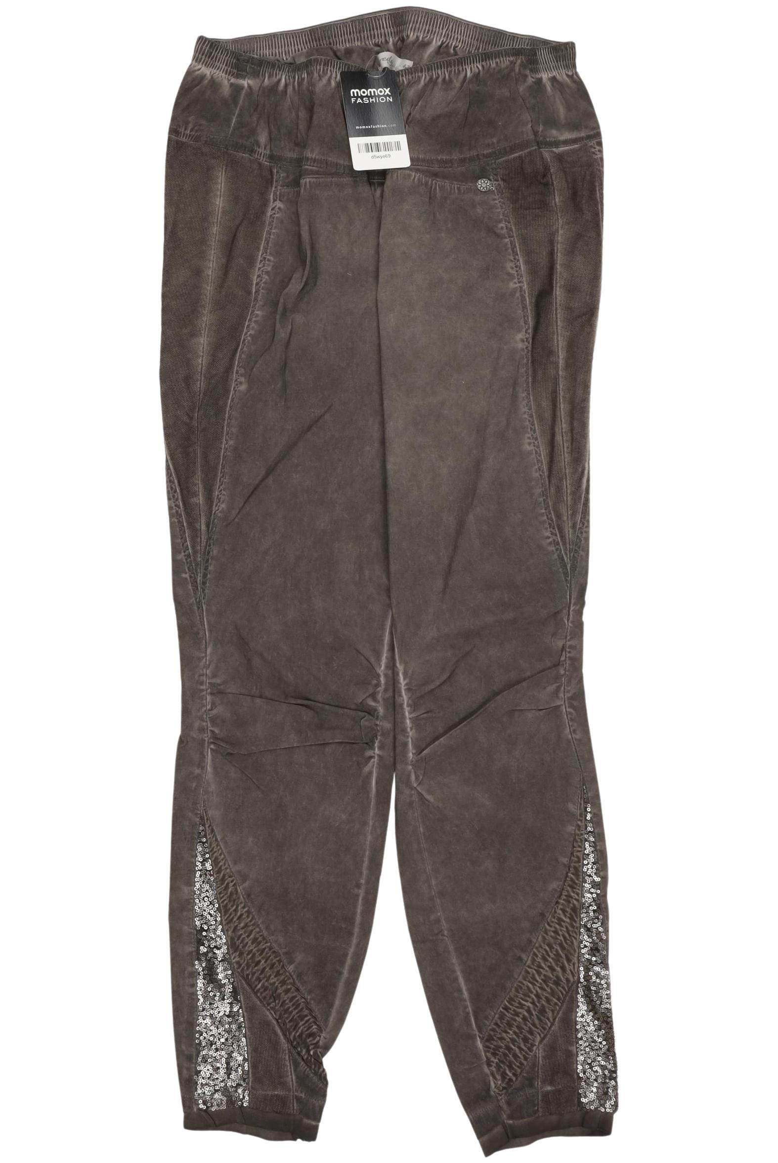 Thumbnail - tredy Damen Stoffhose, braun, Gr. 42