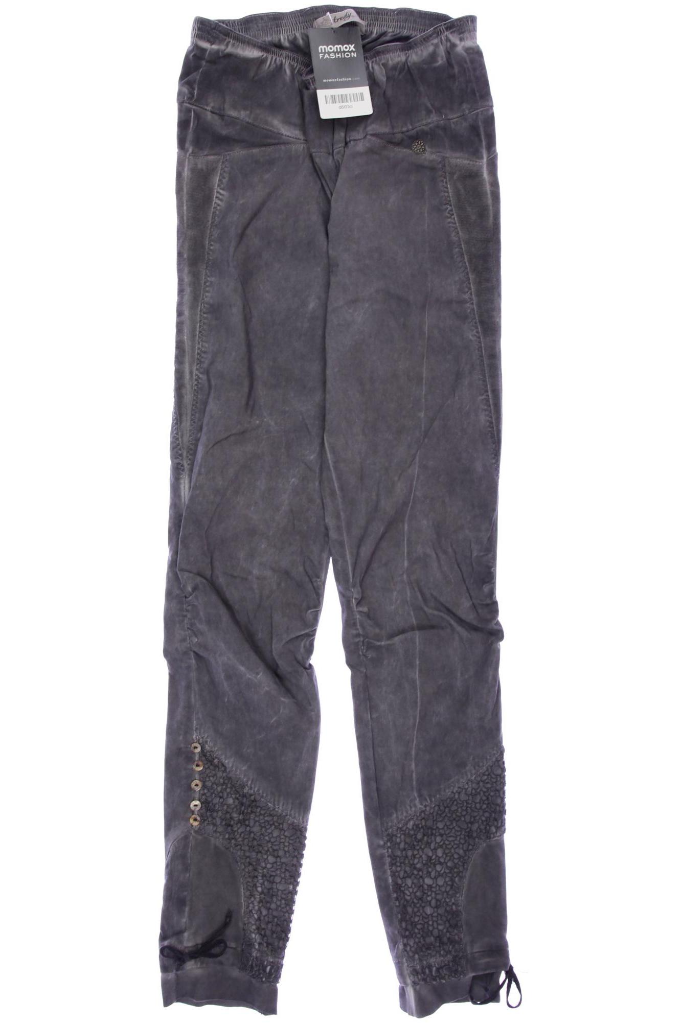 

tredy Damen Stoffhose, grau, Gr. 38