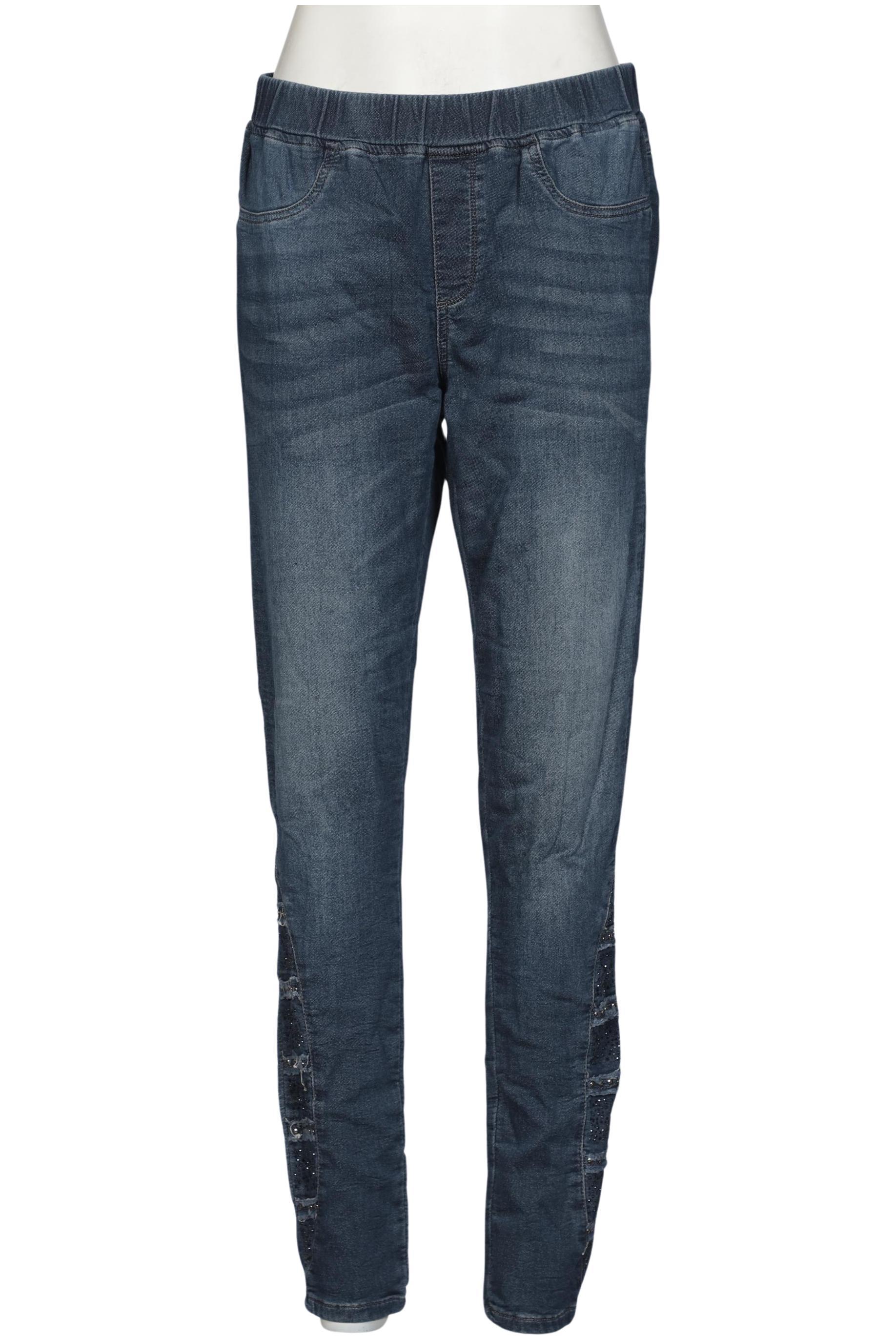 

tredy Damen Stoffhose, blau, Gr. 40