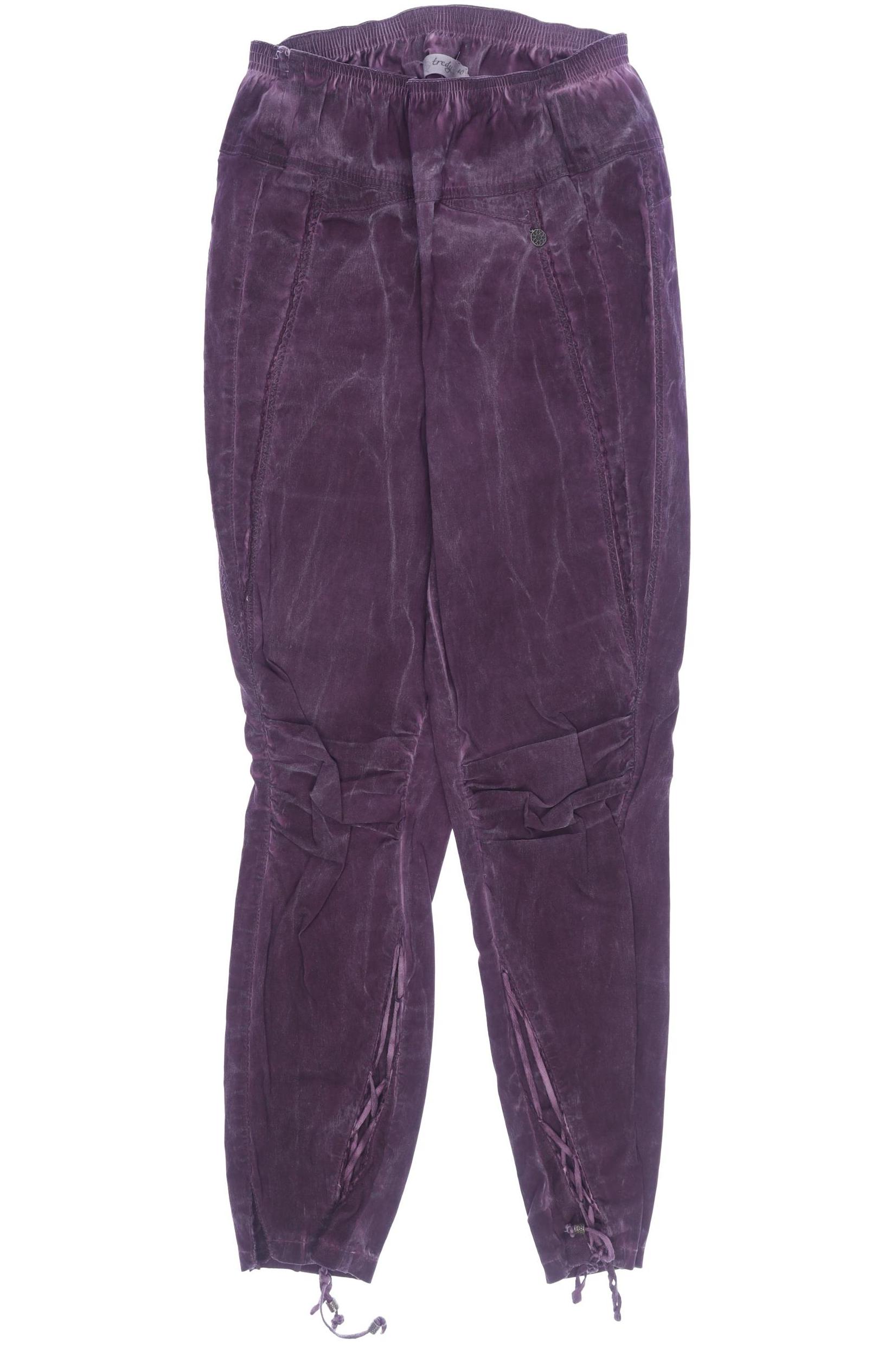 

tredy Damen Stoffhose, pink, Gr. 40