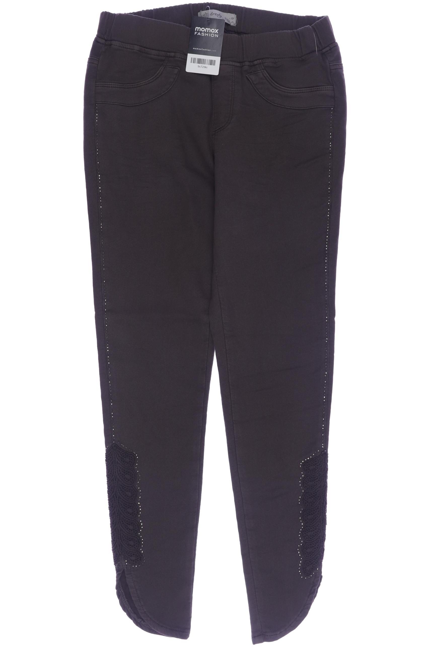 

tredy Damen Stoffhose, braun, Gr. 38