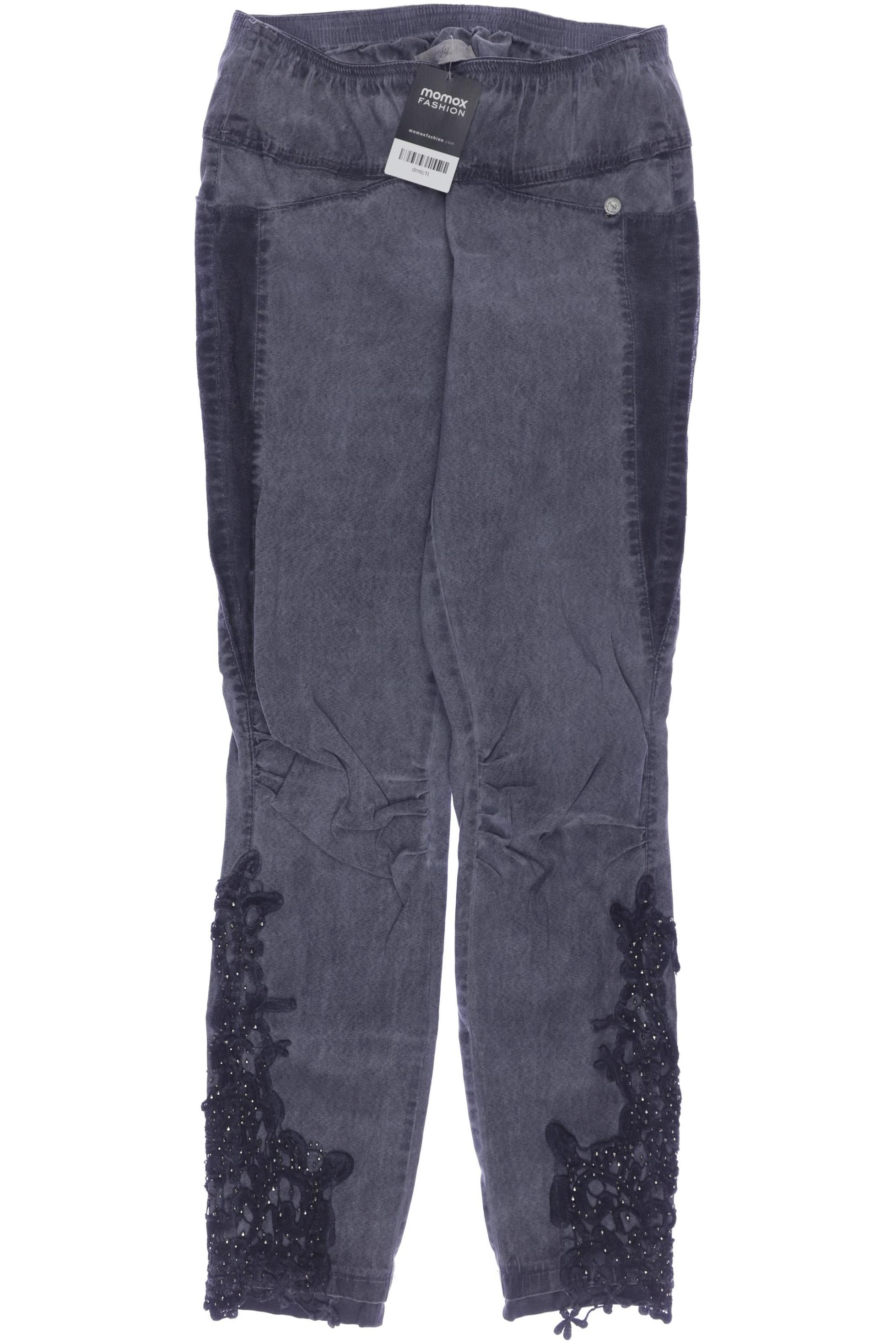 

tredy Damen Stoffhose, grau, Gr. 40