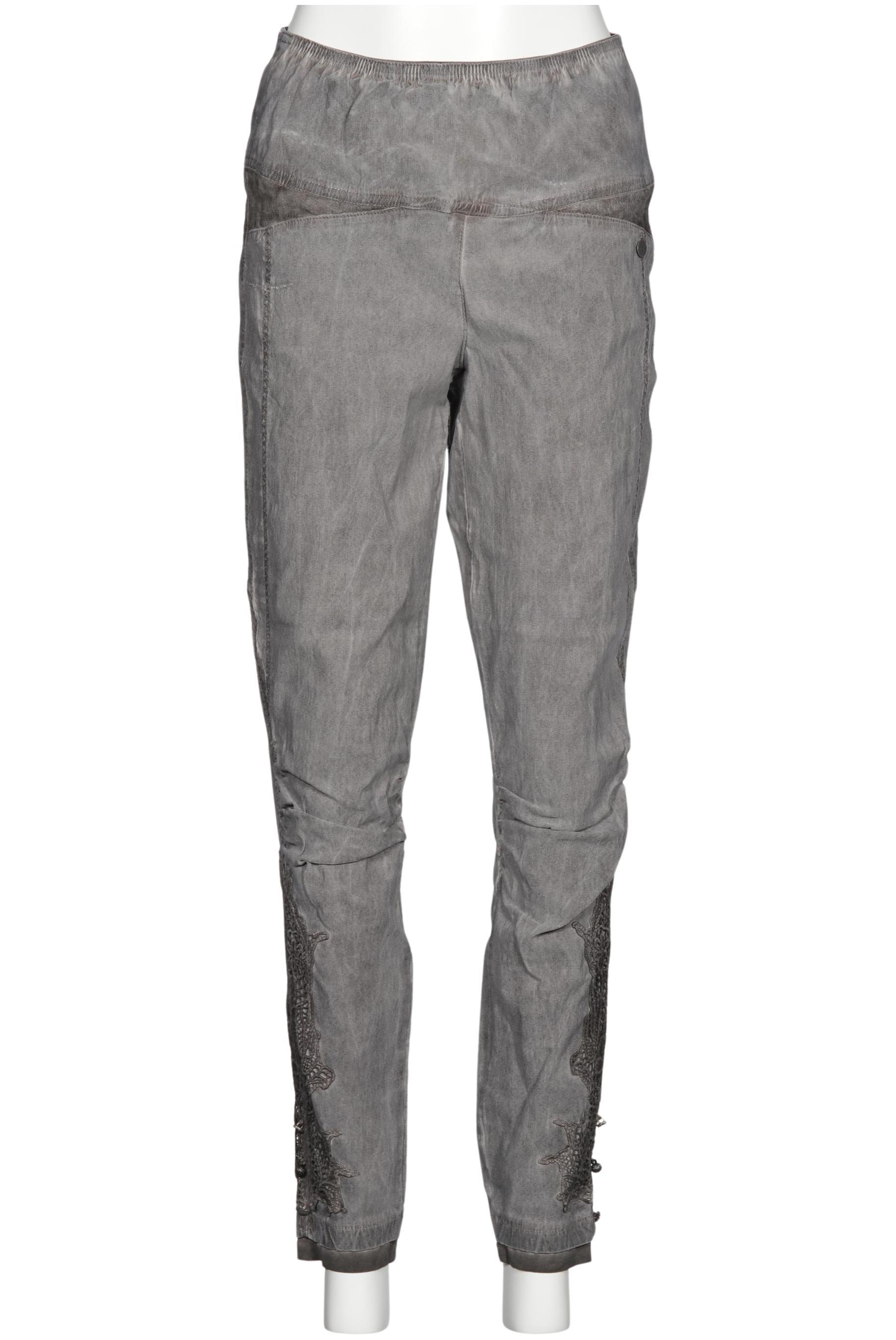 

tredy Damen Stoffhose, grau, Gr. 40
