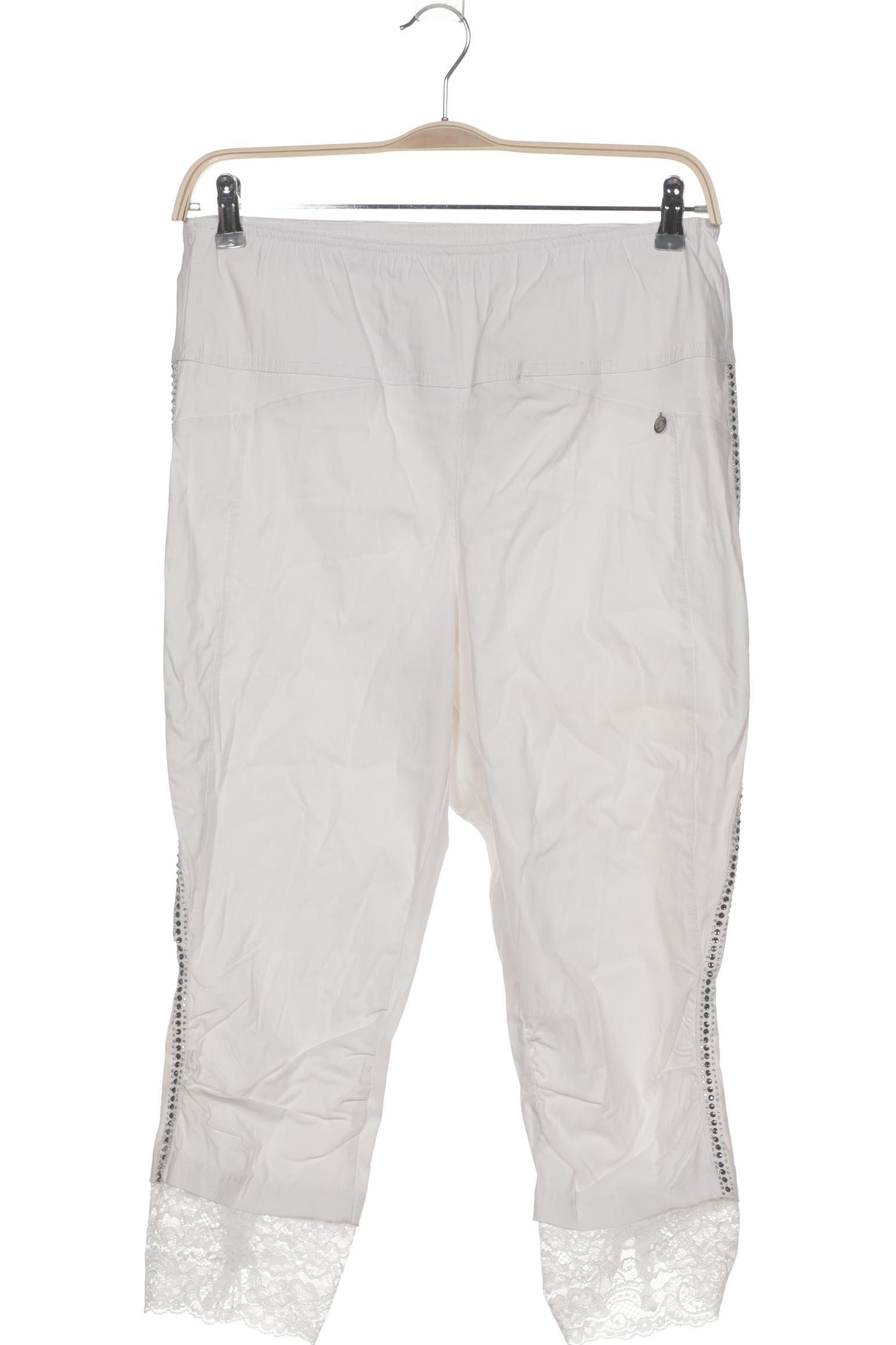 

tredy Damen Stoffhose, weiß, Gr. 46