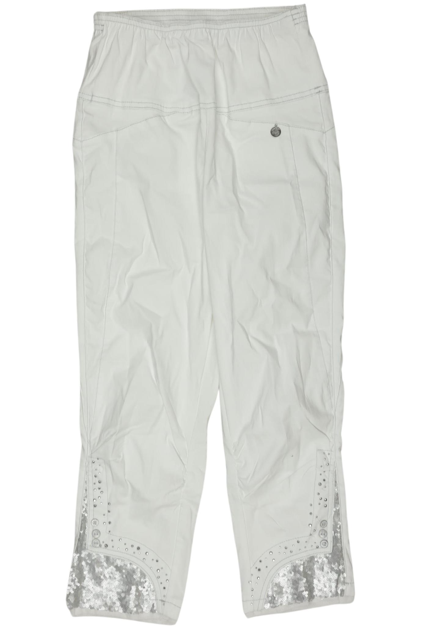 

tredy Damen Stoffhose, weiß, Gr. 36