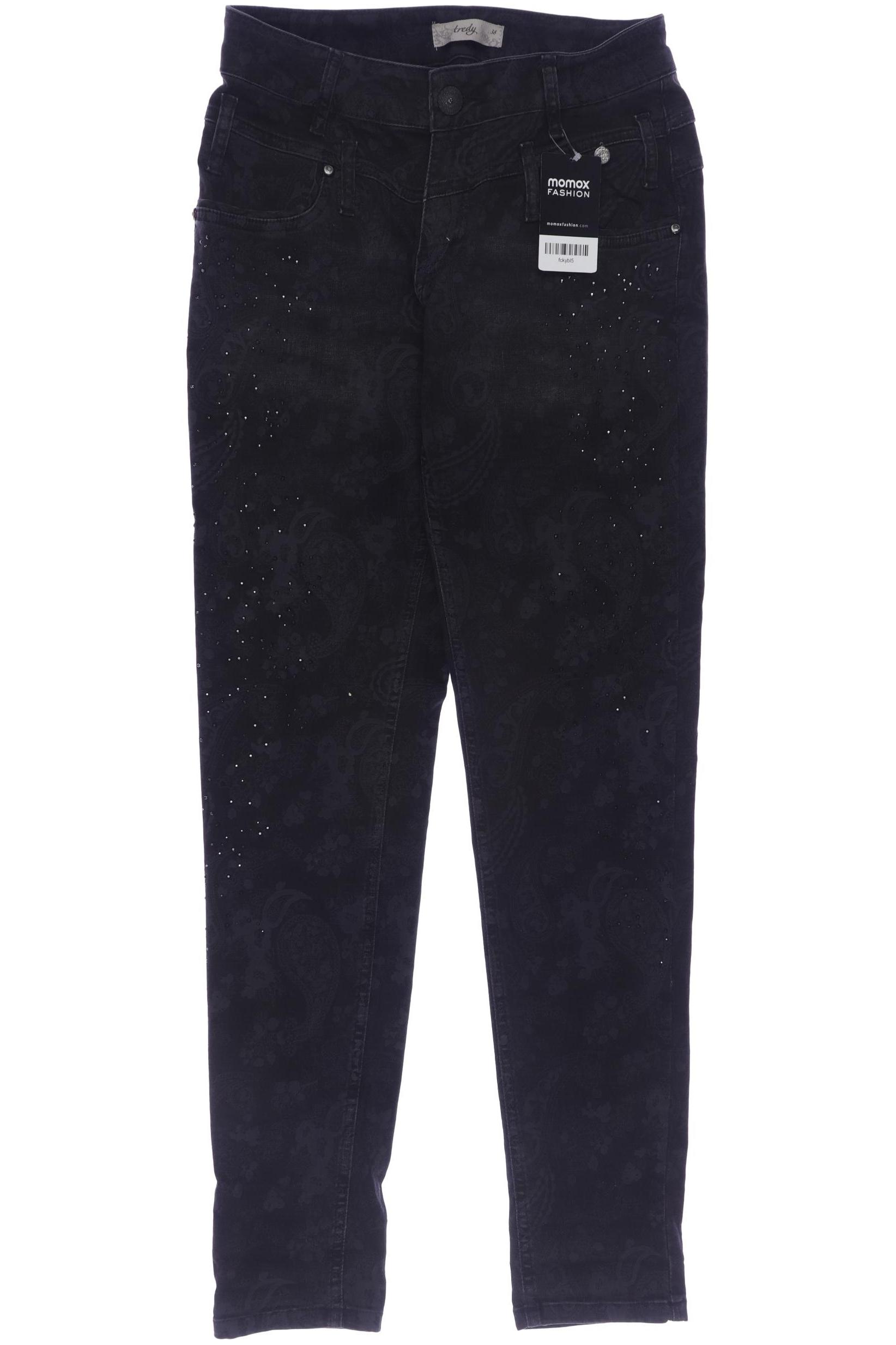 

tredy Damen Stoffhose, braun, Gr. 38