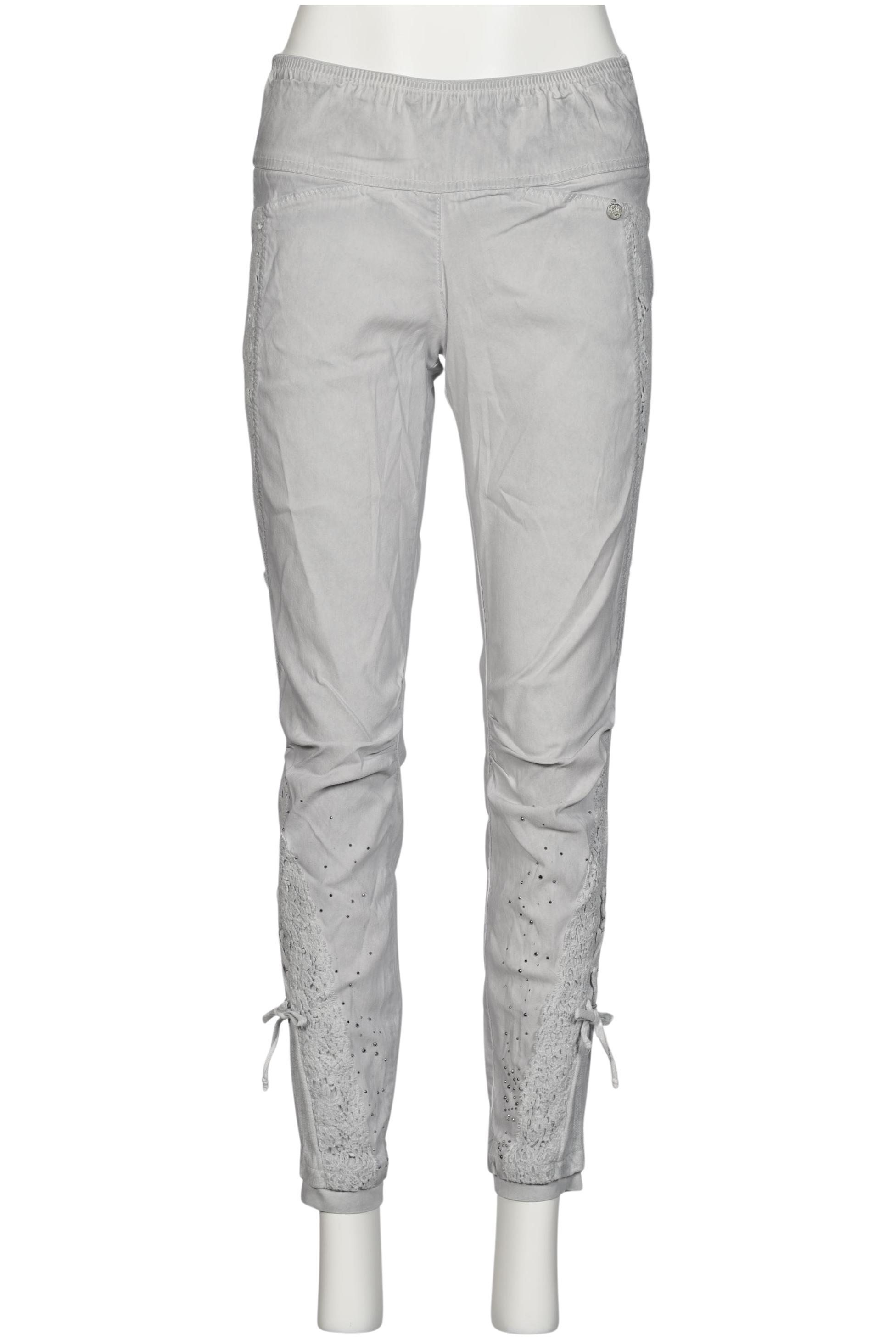 

tredy Damen Stoffhose, grau, Gr. 40