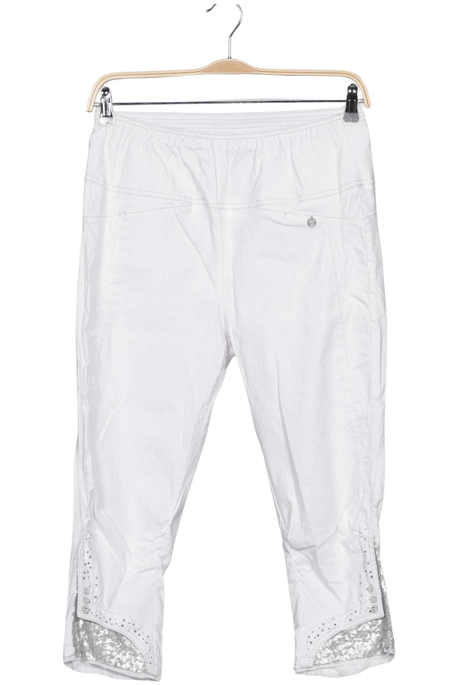 

tredy Damen Stoffhose, weiß, Gr. 46