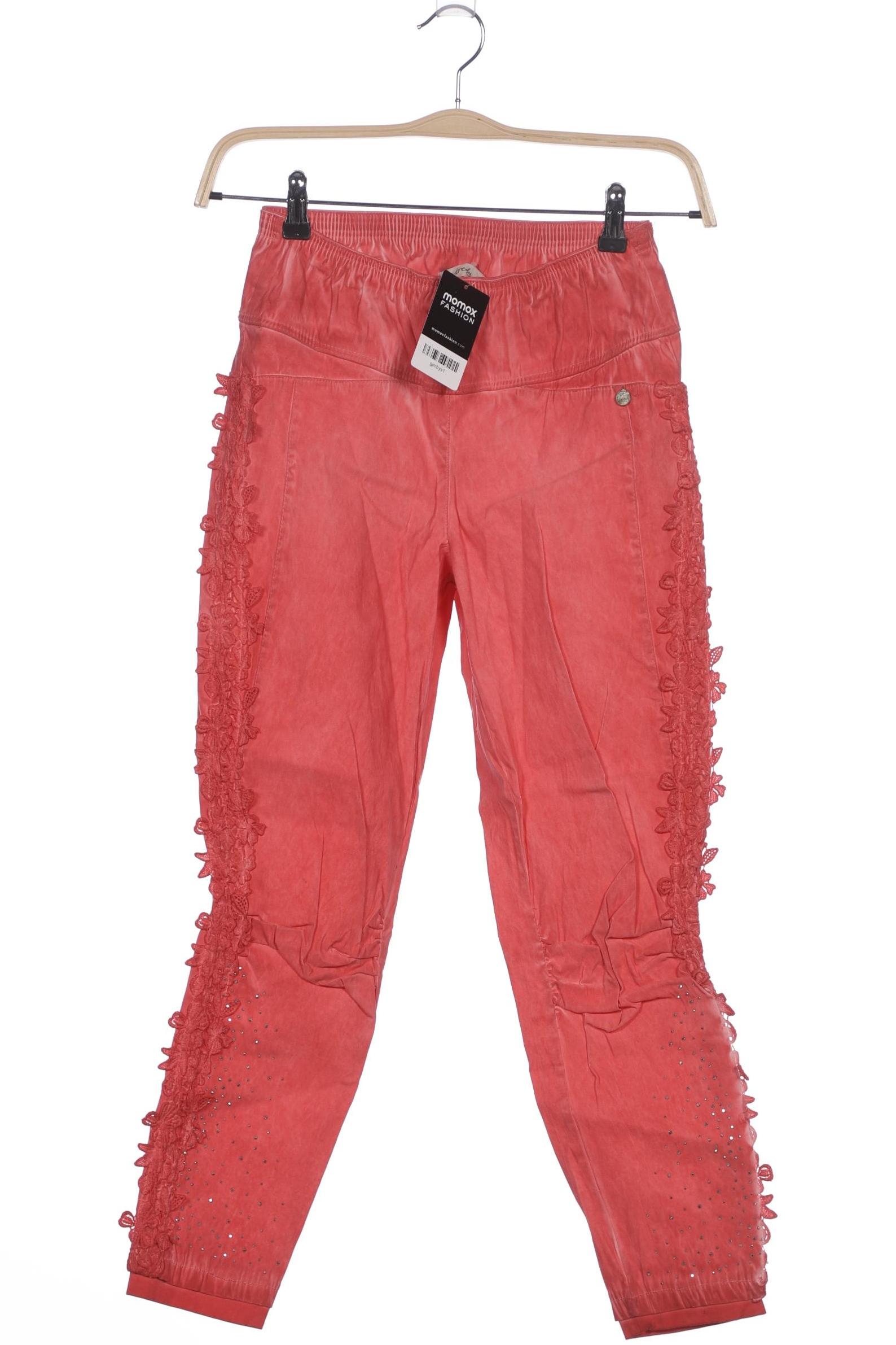 

tredy Damen Stoffhose, rot, Gr. 40