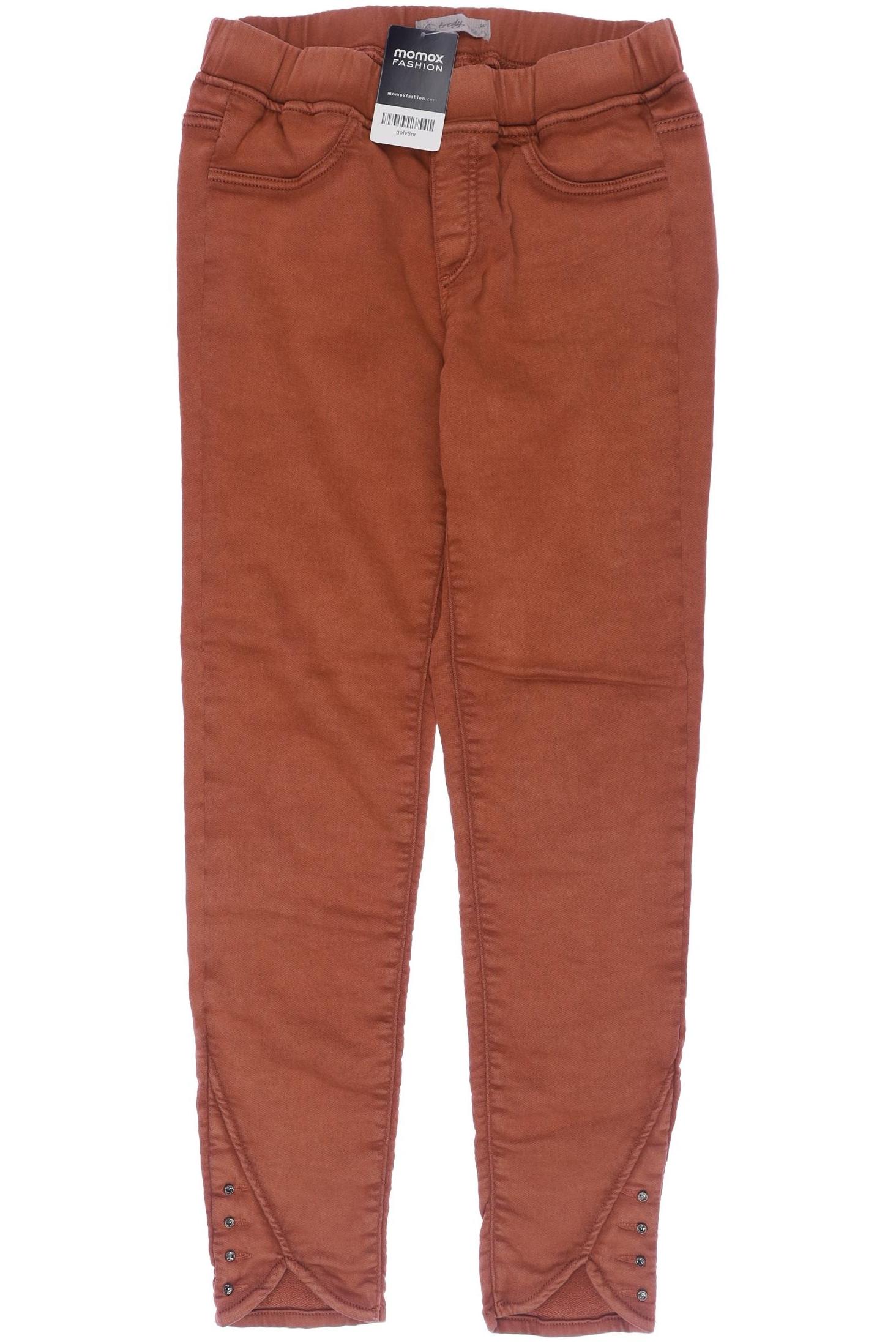 

tredy Damen Stoffhose, orange, Gr. 36