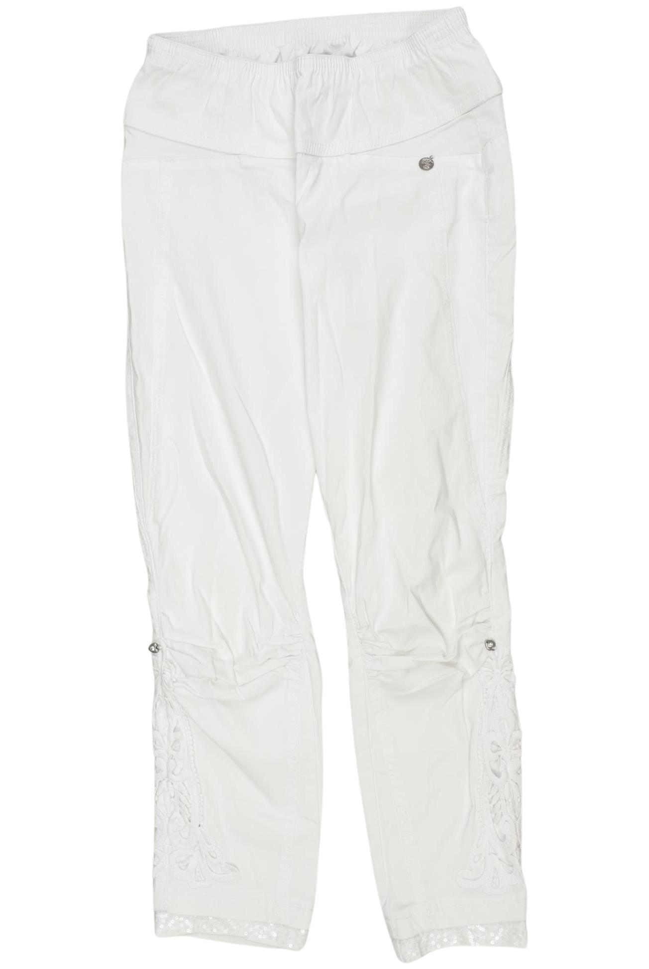 

tredy Damen Stoffhose, weiß, Gr. 38