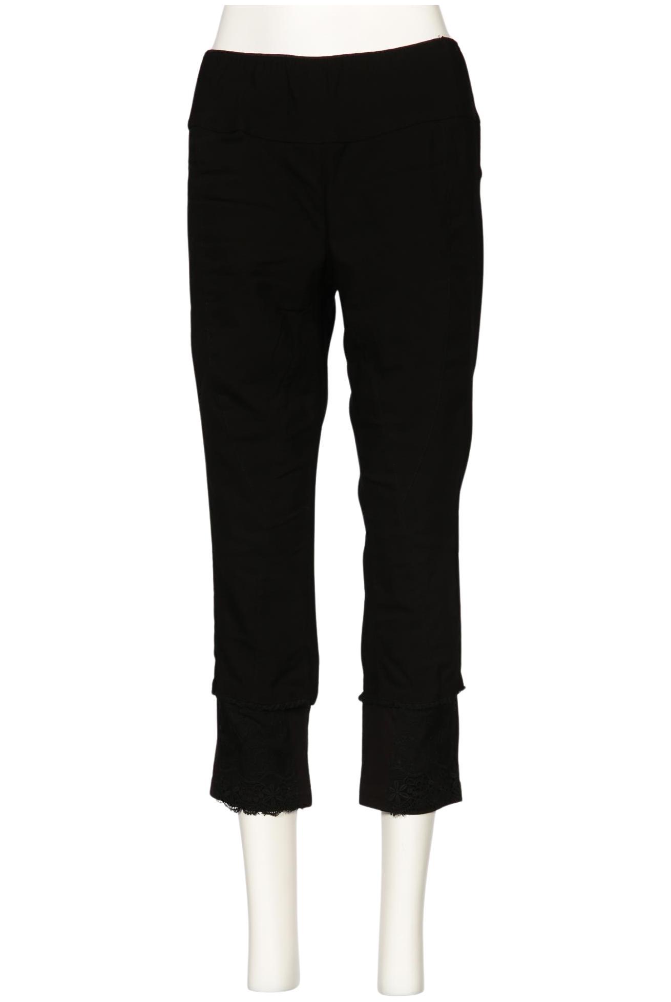 

tredy Damen Stoffhose, schwarz, Gr. 38