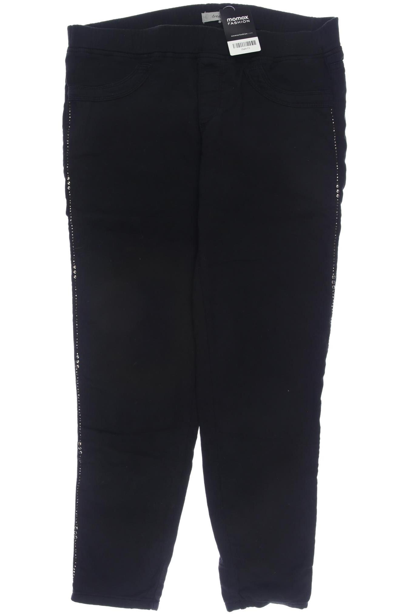 

tredy Damen Stoffhose, schwarz, Gr. 40