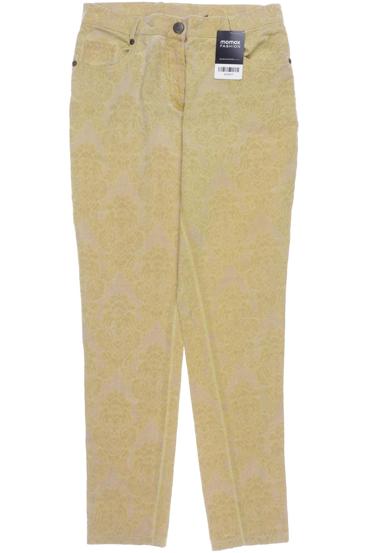 

tredy Damen Stoffhose, gelb, Gr. 40