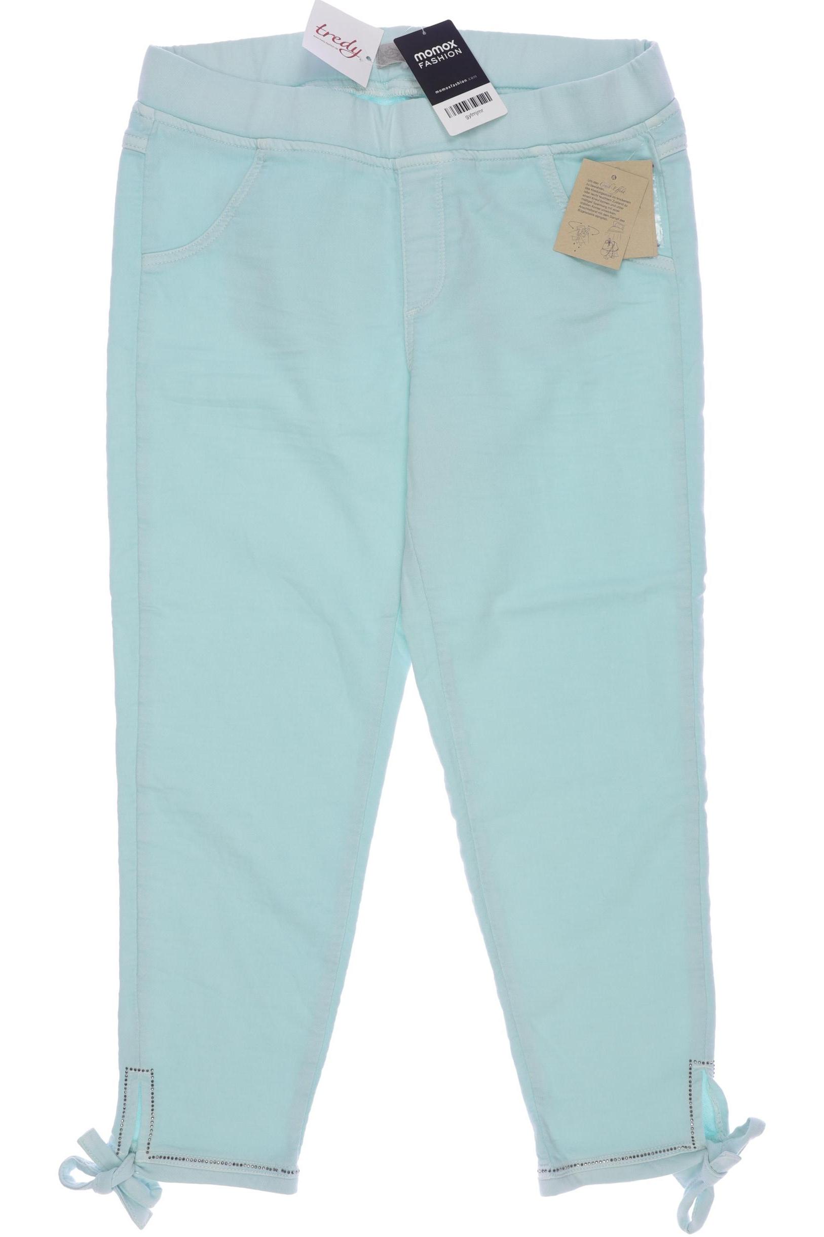 

tredy Damen Stoffhose, hellgrün, Gr. 38