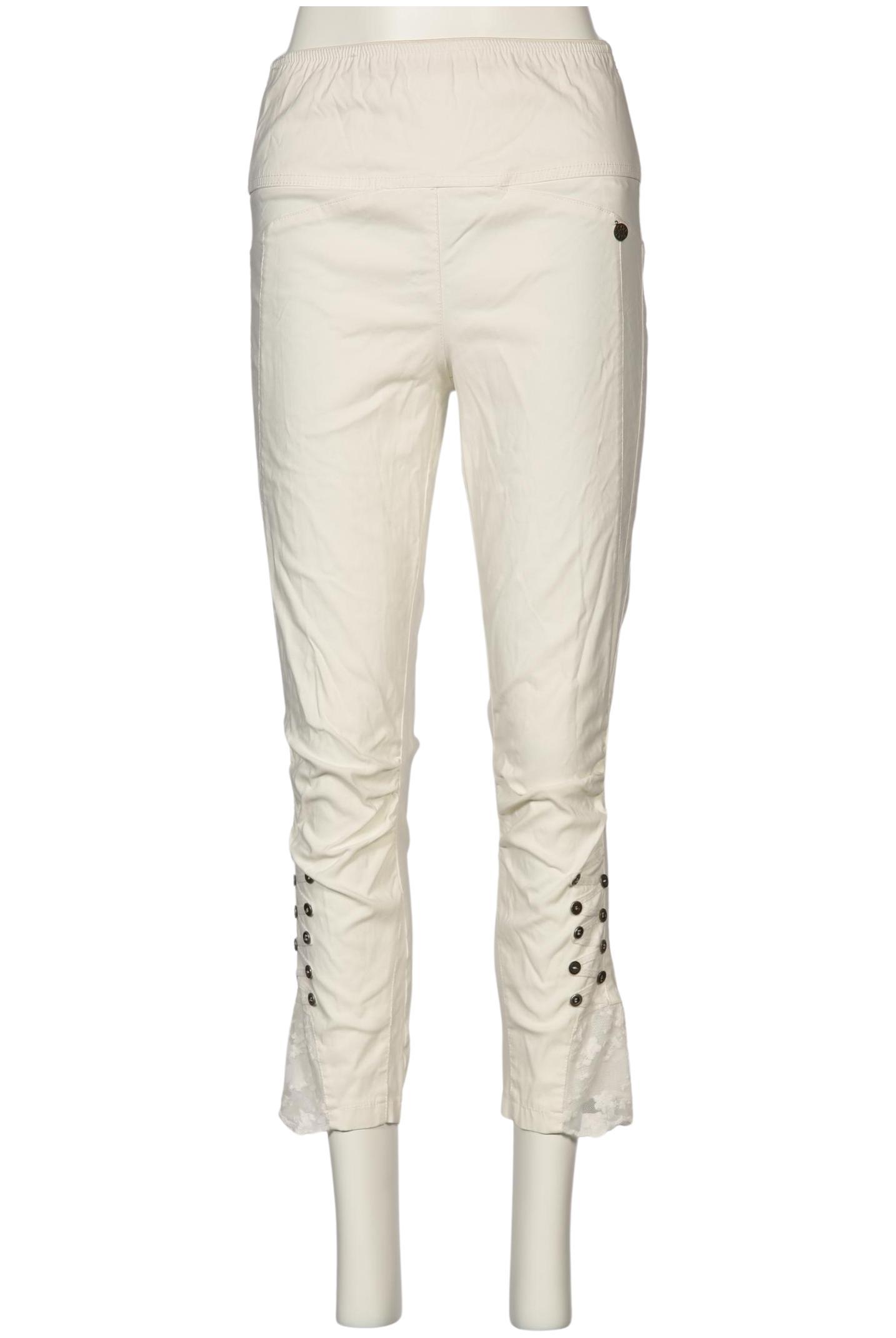 

tredy Damen Stoffhose, cremeweiß, Gr. 40
