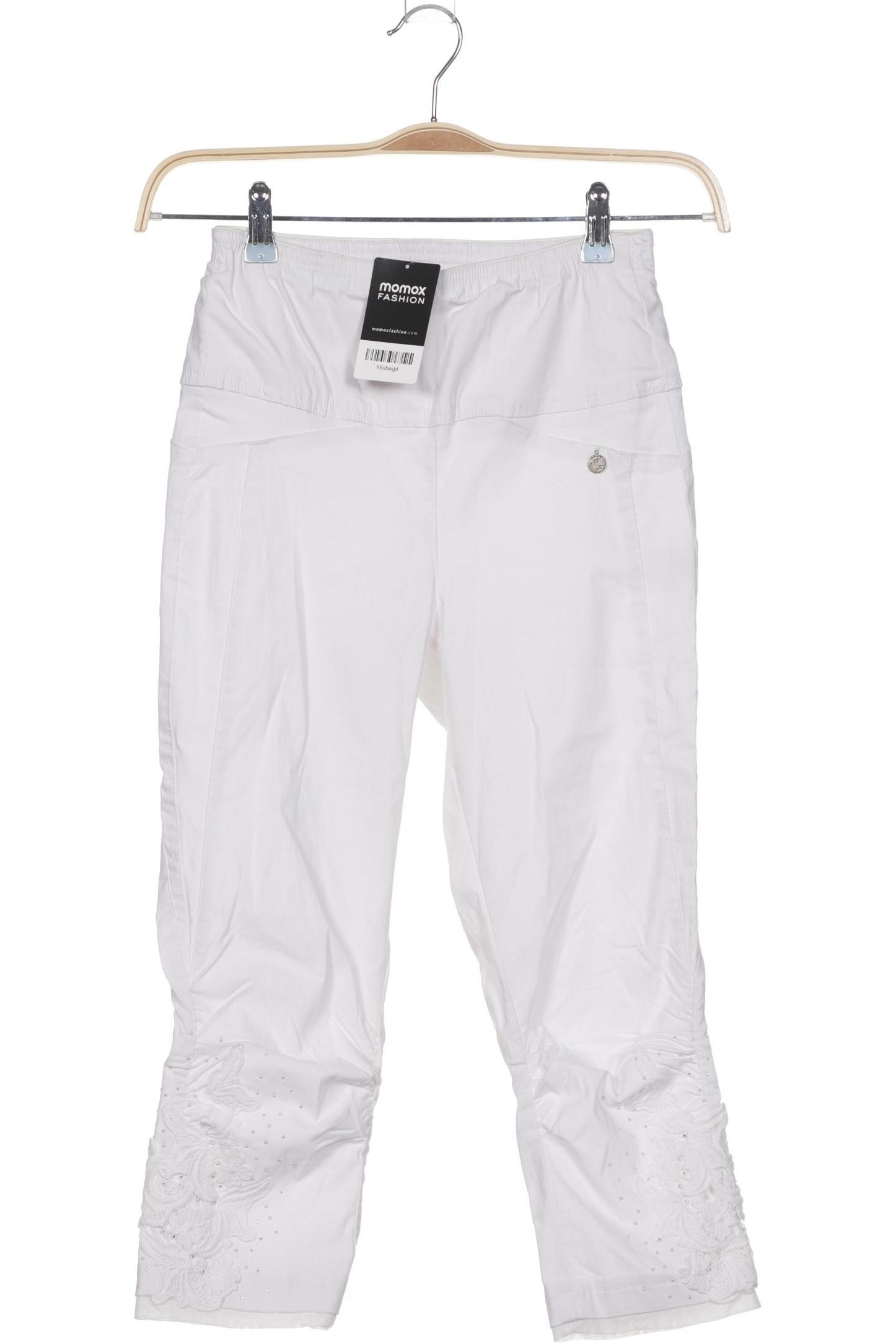 

tredy Damen Stoffhose, weiß, Gr. 38