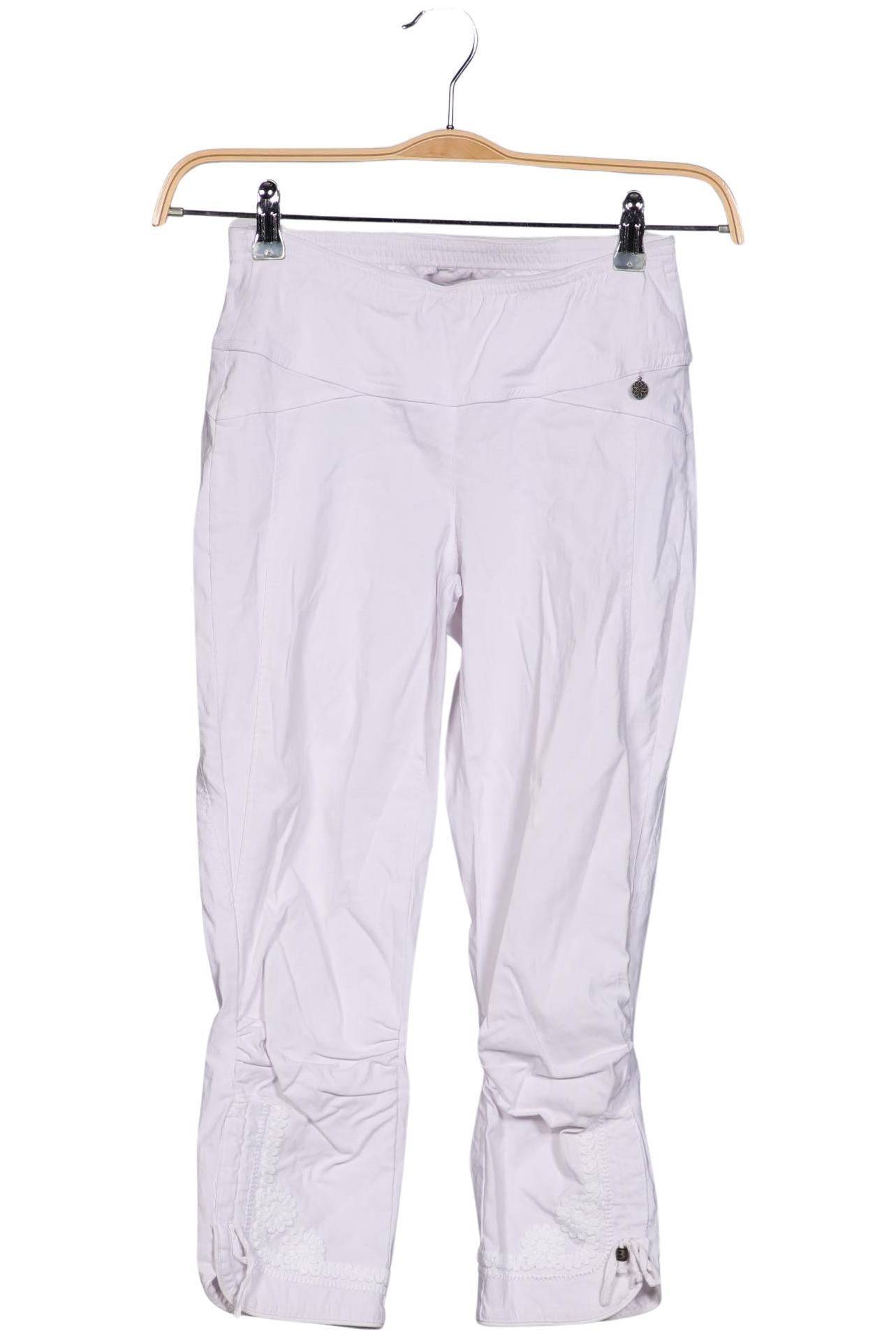 

tredy Damen Stoffhose, weiß, Gr. 36