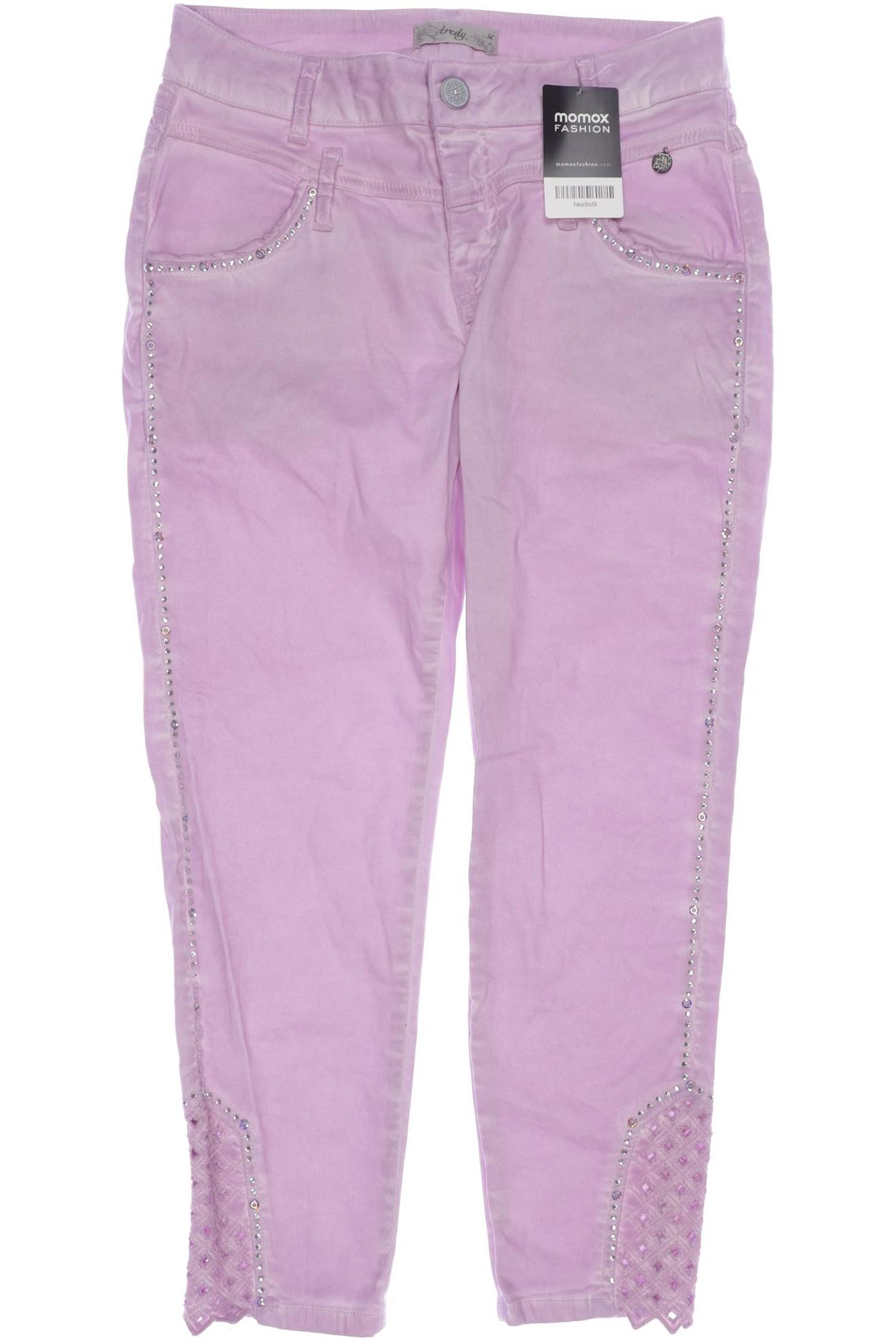 

tredy Damen Stoffhose, pink, Gr. 36