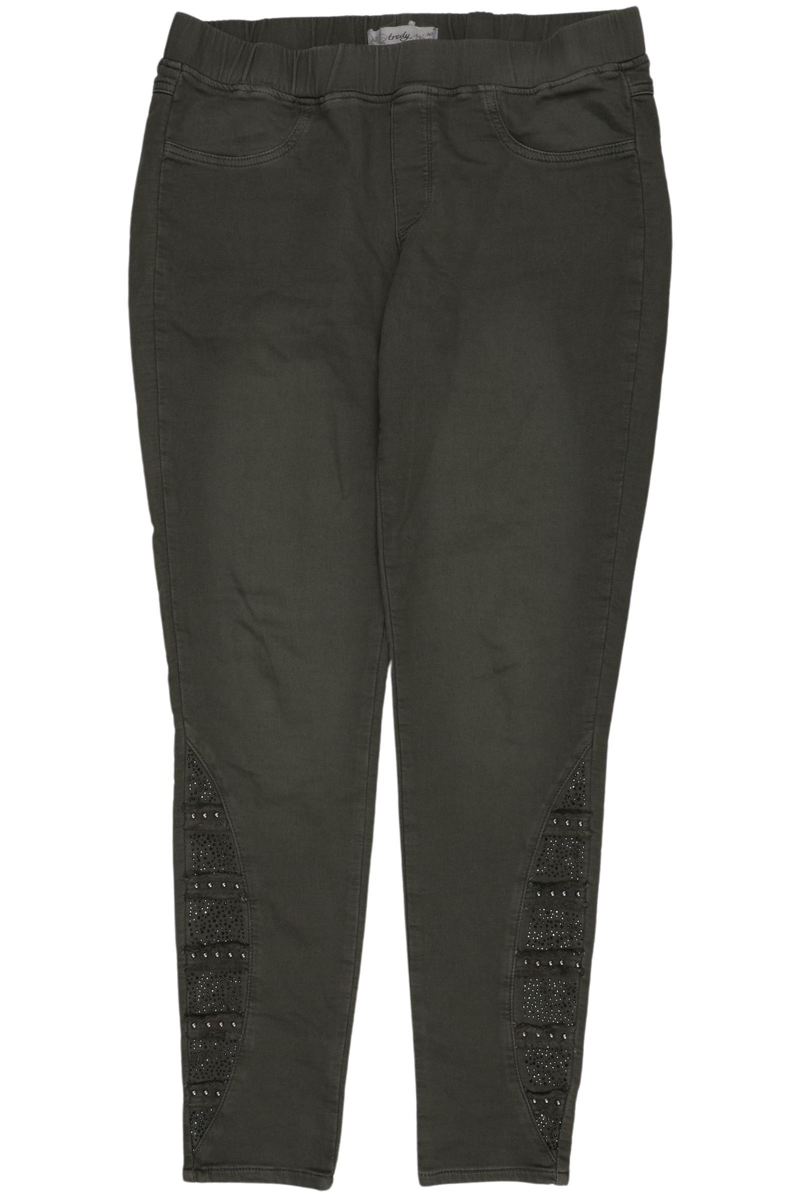 

tredy Damen Stoffhose, grün, Gr. 40