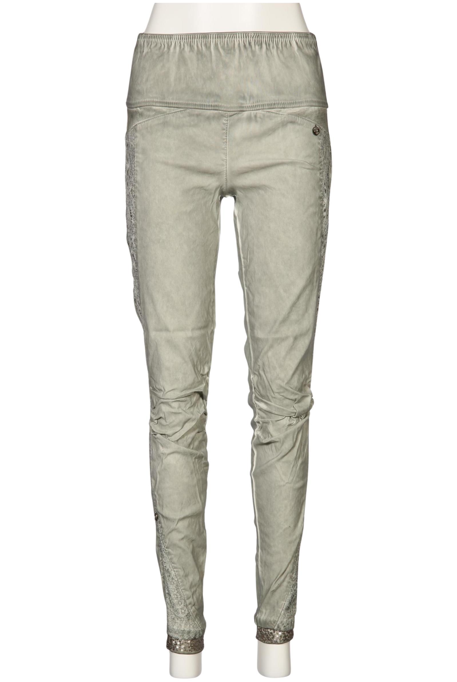 

tredy Damen Stoffhose, hellgrün, Gr. 36