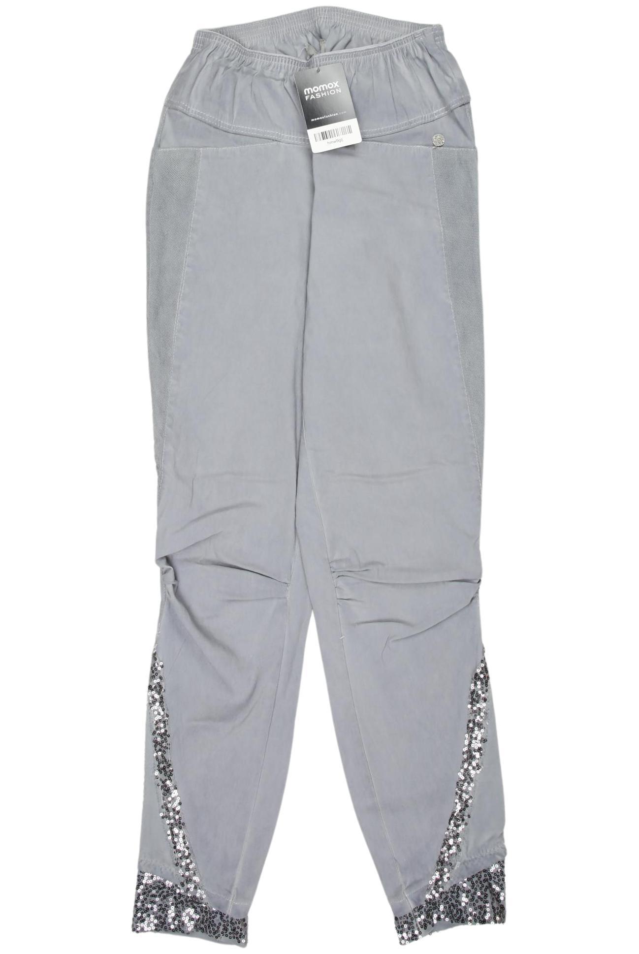 

tredy Damen Stoffhose, grau, Gr. 38