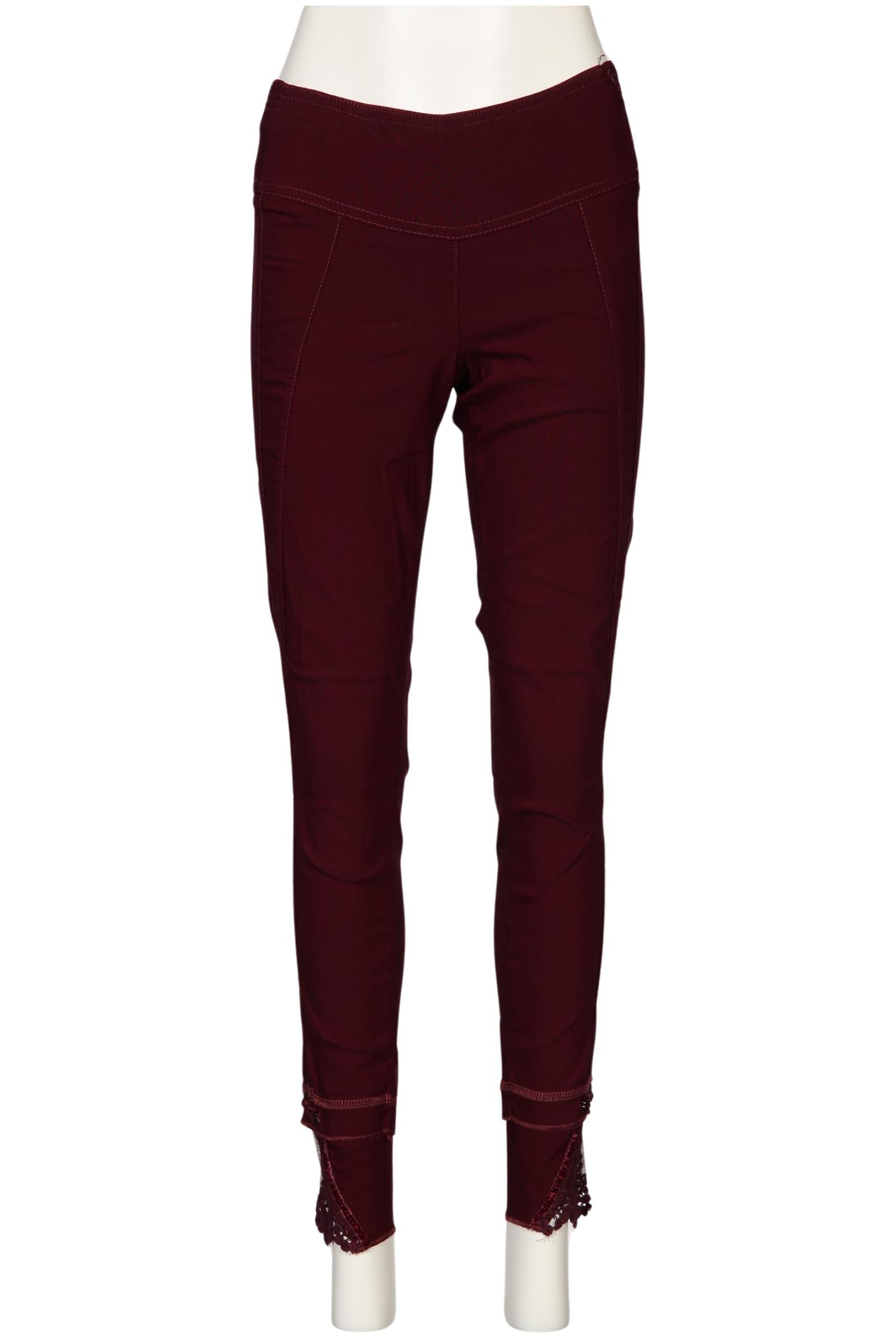 

tredy Damen Stoffhose, bordeaux, Gr. 36