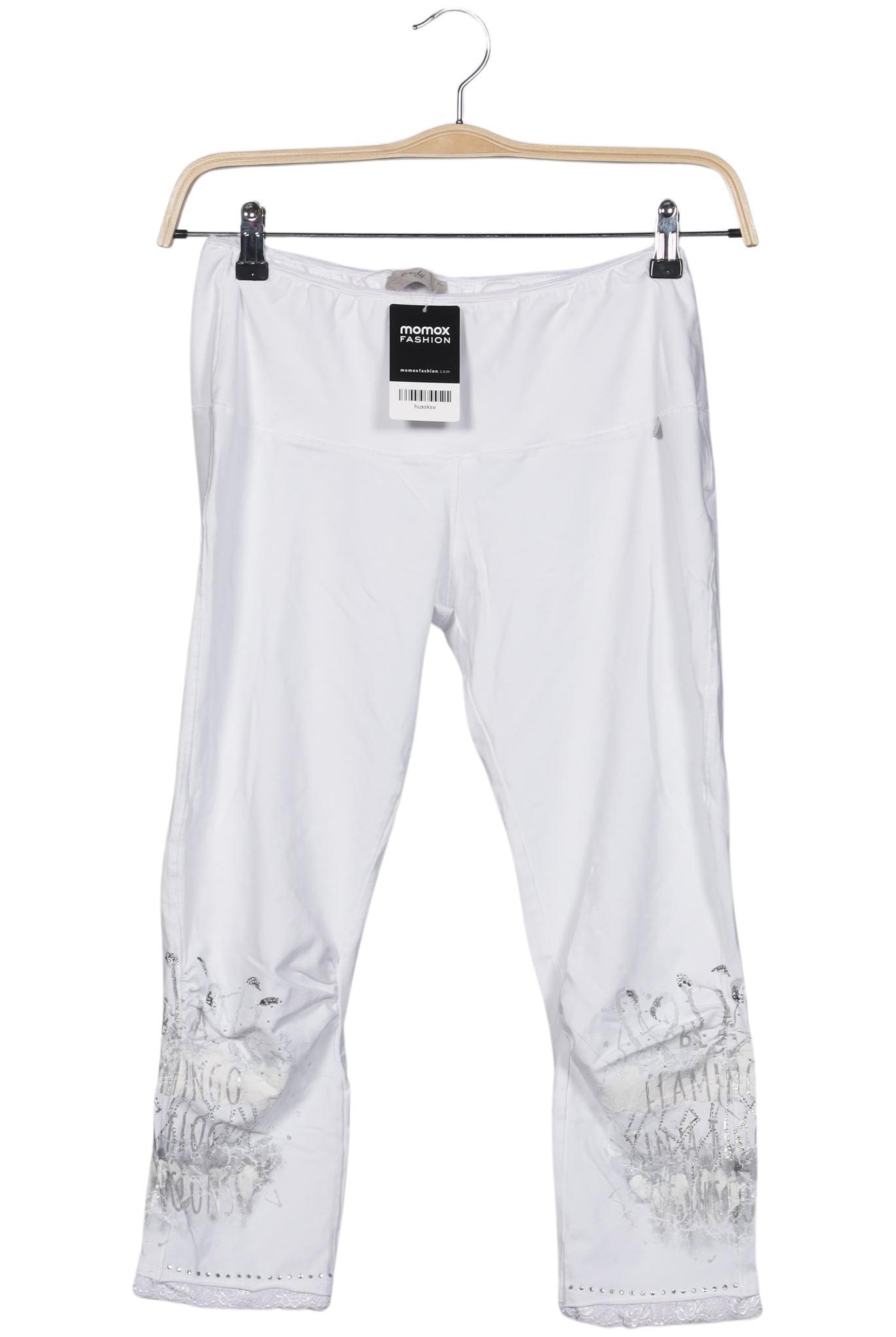 

tredy Damen Stoffhose, weiß, Gr. 42