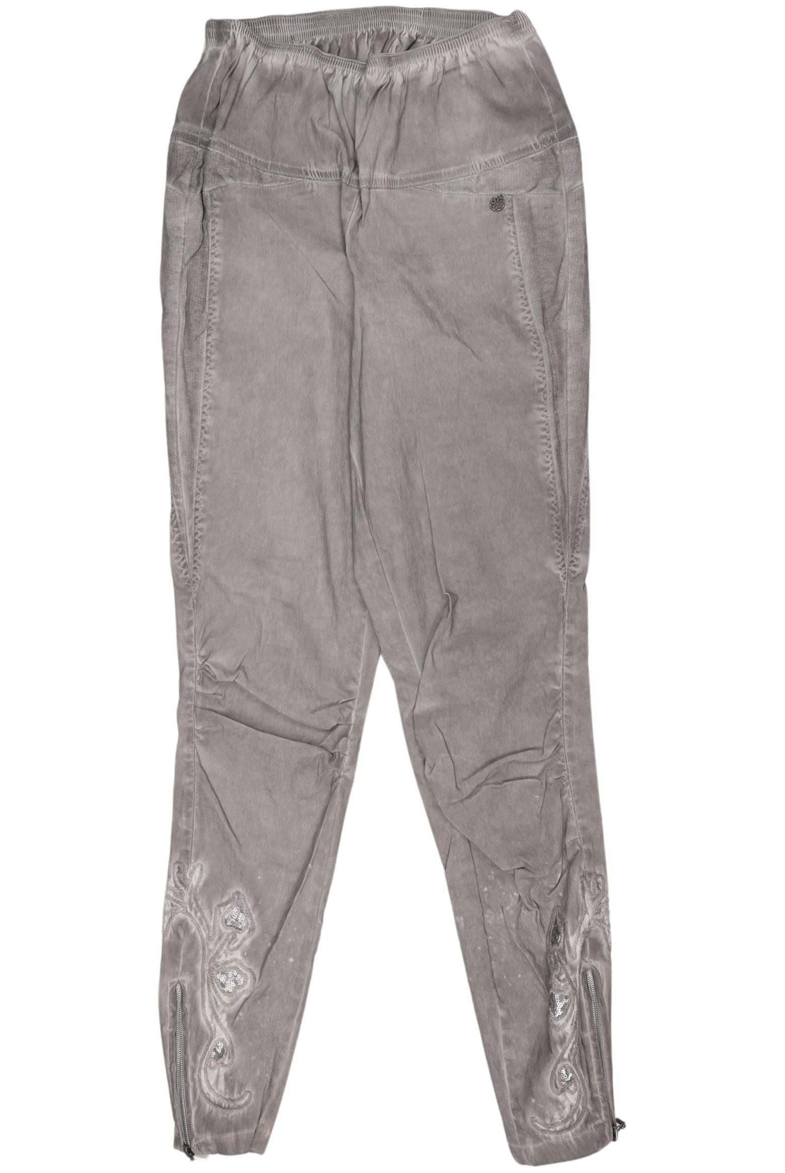 

tredy Damen Stoffhose, grau, Gr. 38