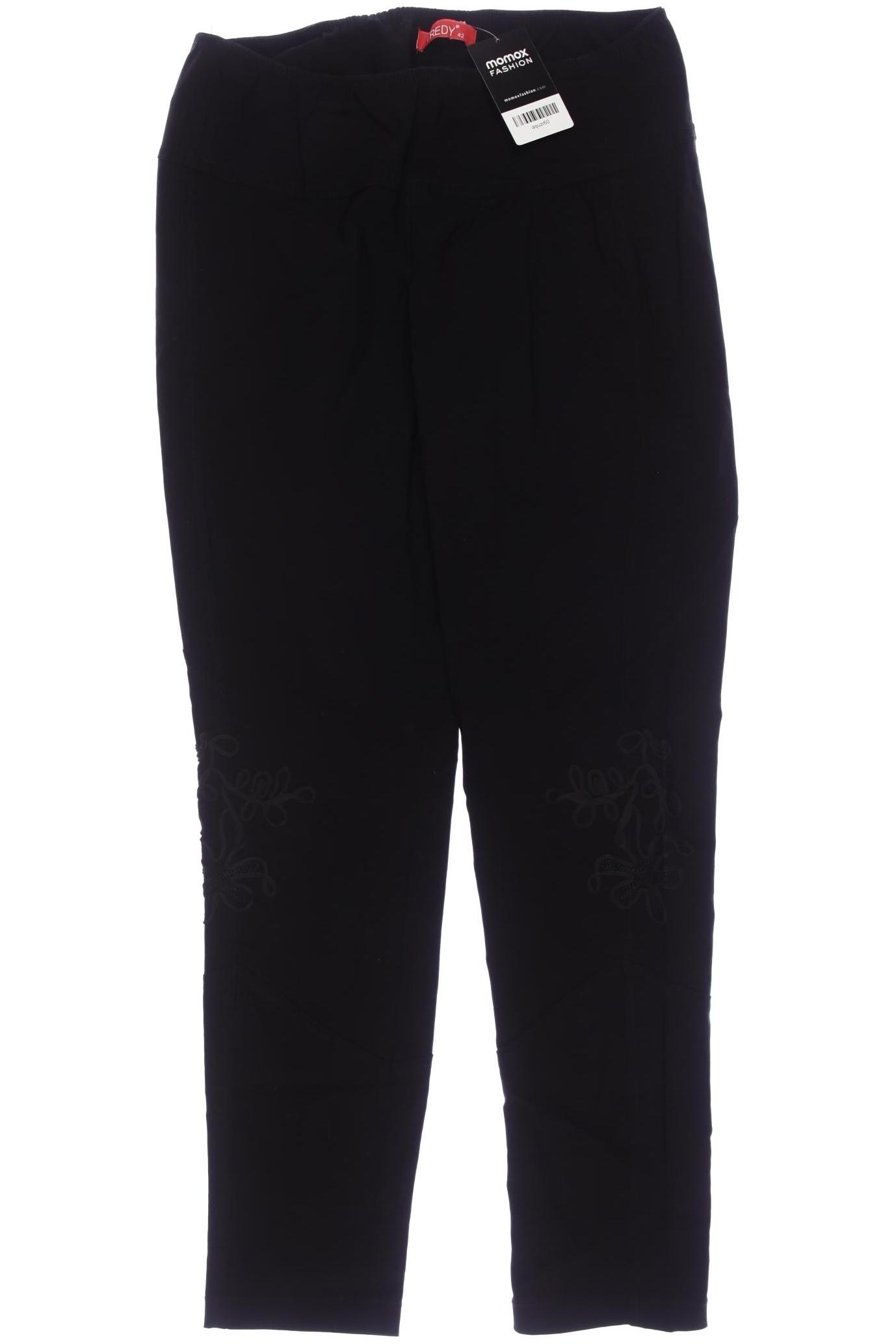 

tredy Damen Stoffhose, schwarz, Gr. 42