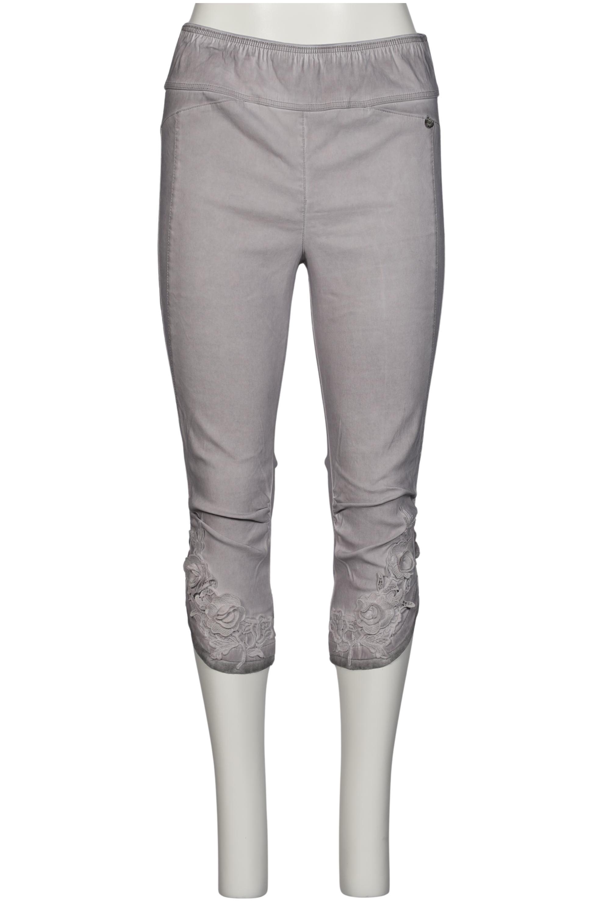 

tredy Damen Stoffhose, grau, Gr. 44