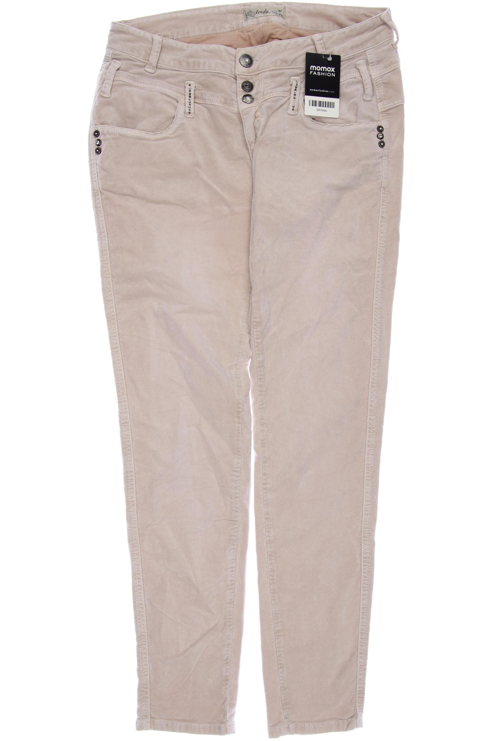 

tredy Damen Stoffhose, pink, Gr. 40