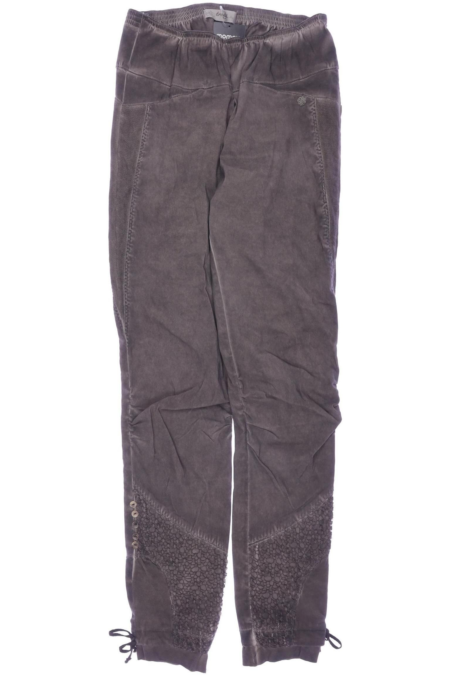 

tredy Damen Stoffhose, grau, Gr. 40