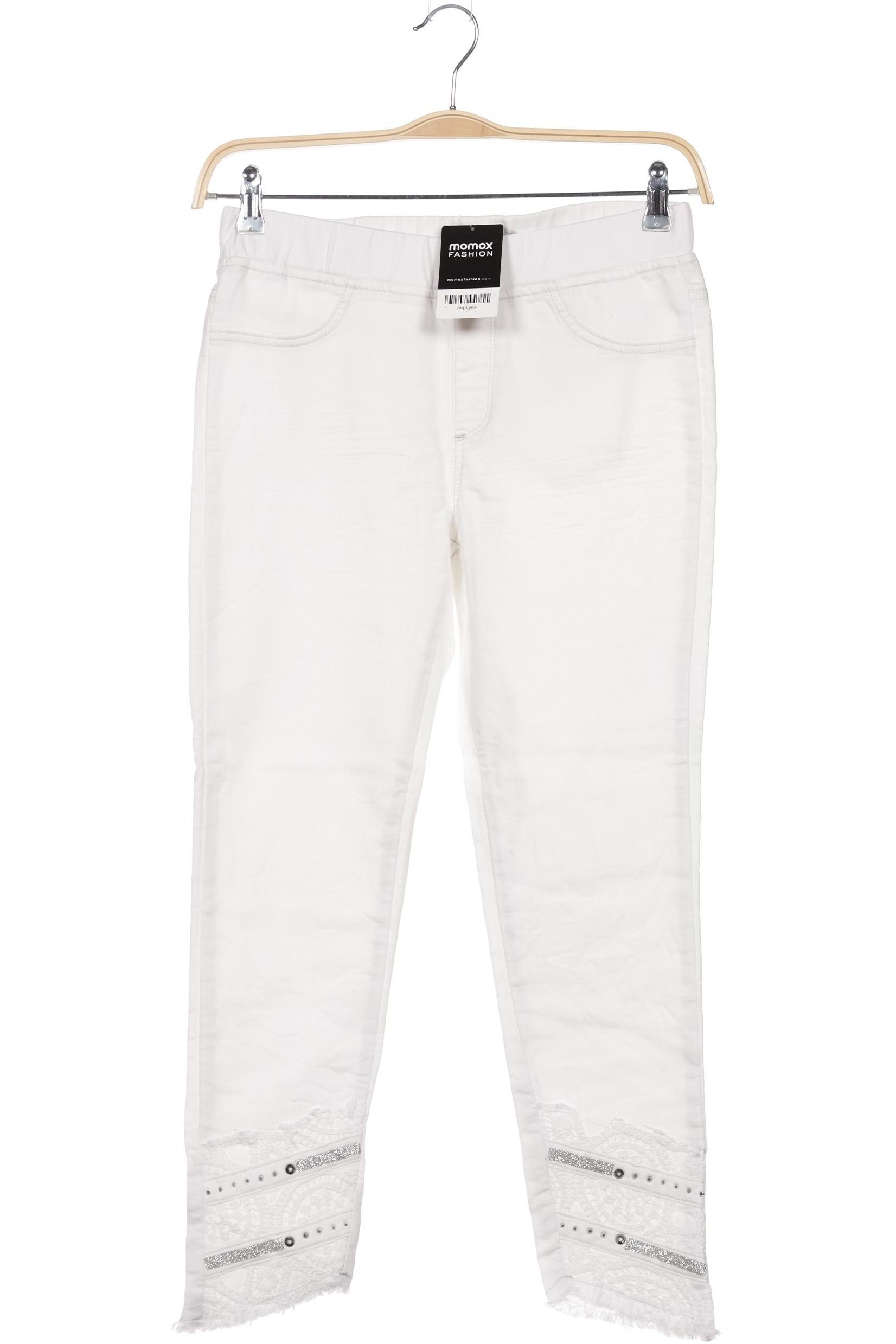 

tredy Damen Stoffhose, weiß, Gr. 38