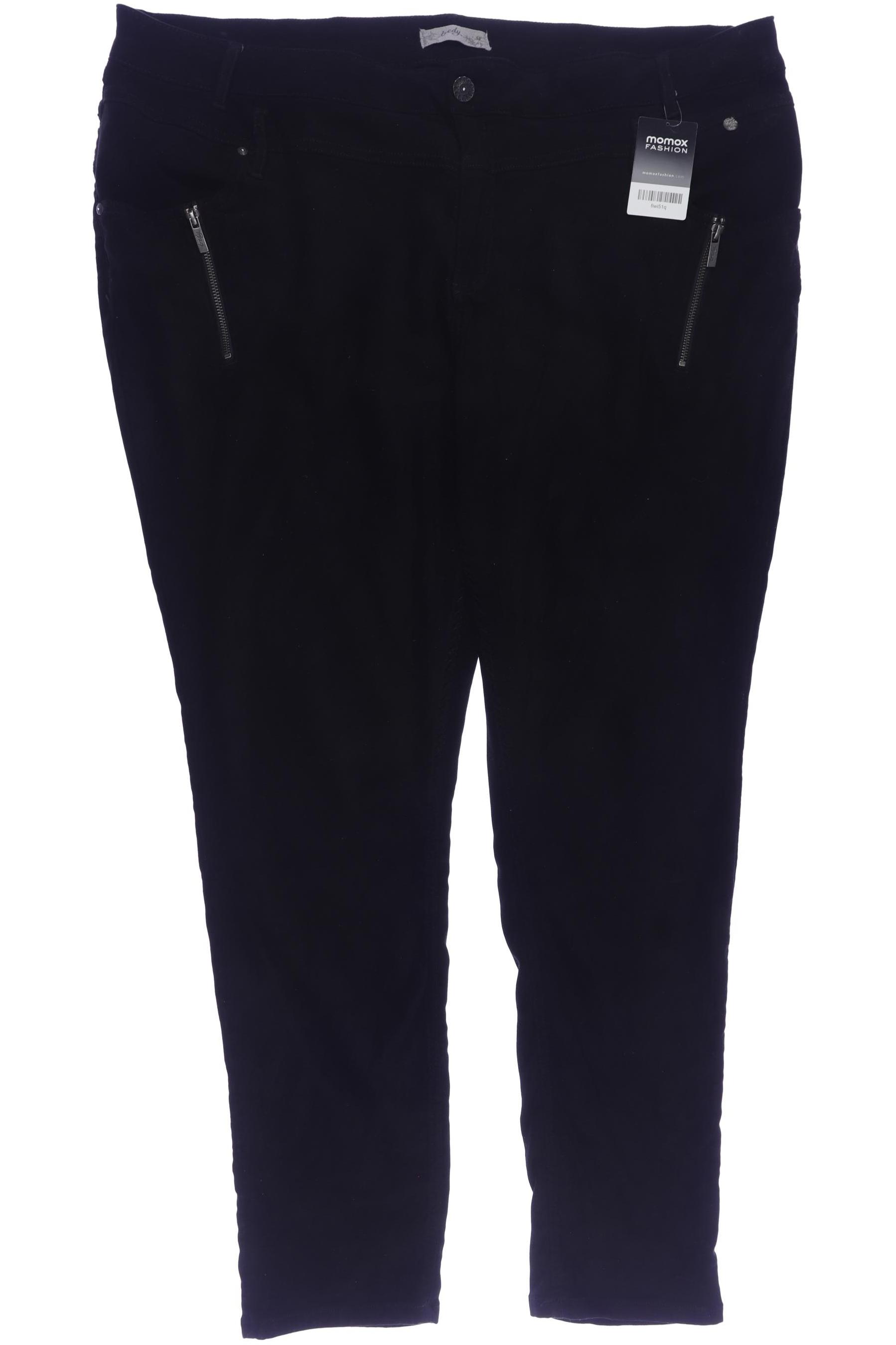 

tredy Damen Stoffhose, schwarz, Gr. 54