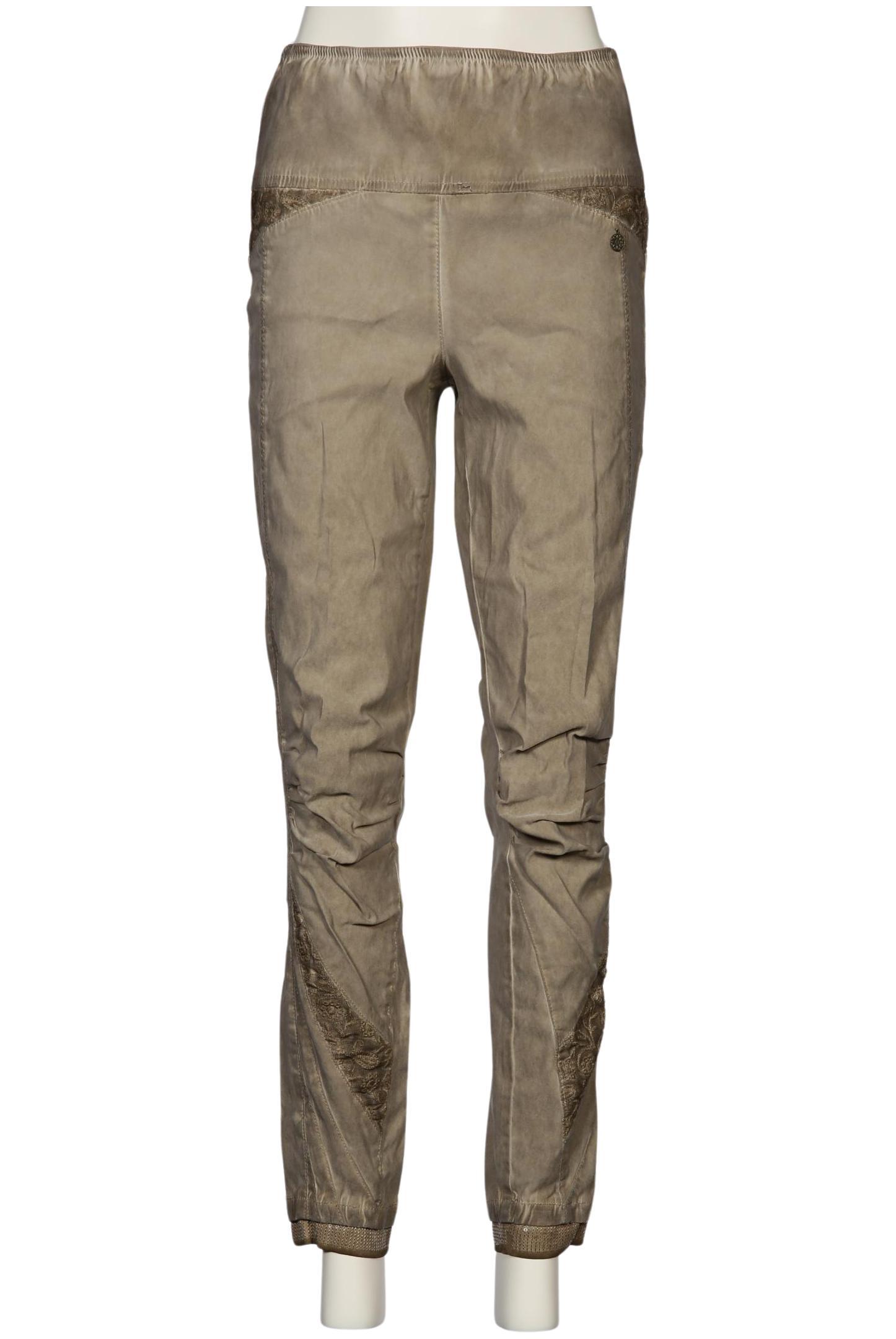 

tredy Damen Stoffhose, beige, Gr. 38