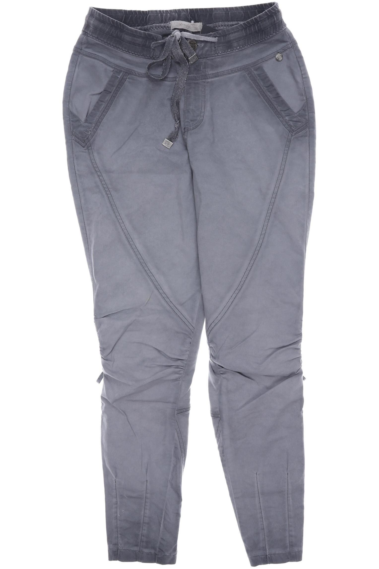 

tredy Damen Stoffhose, grau, Gr. 38