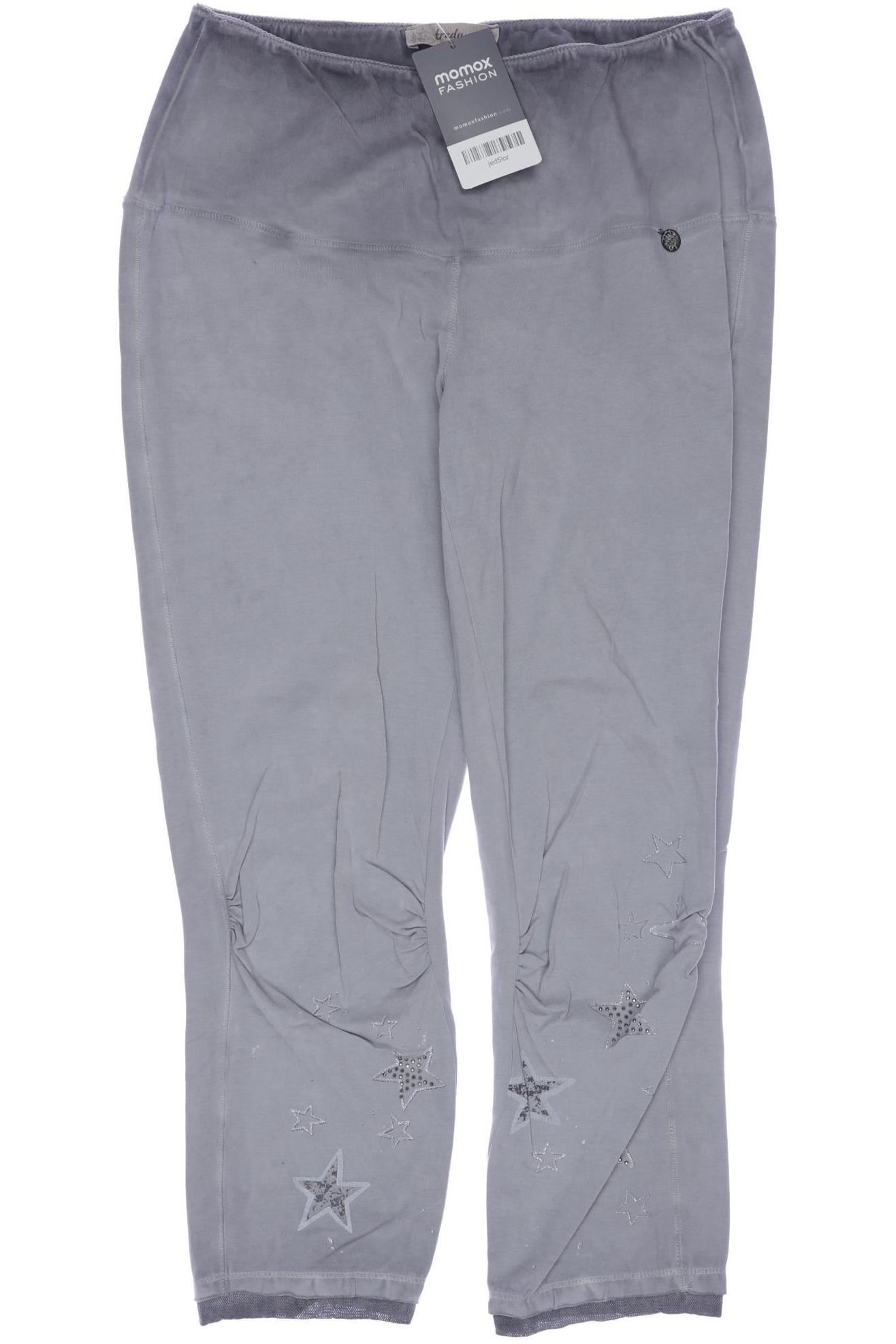 

tredy Damen Stoffhose, grau, Gr. 38