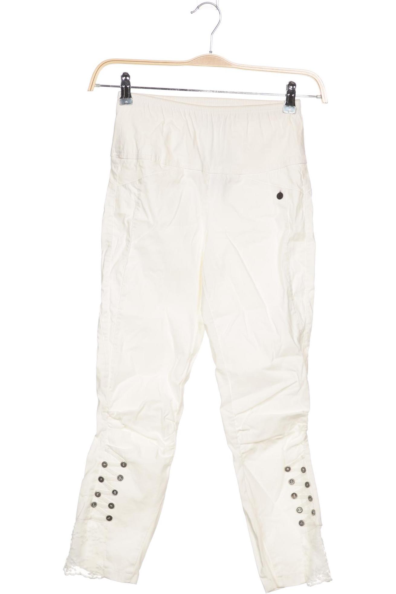 

tredy Damen Stoffhose, cremeweiß, Gr. 38
