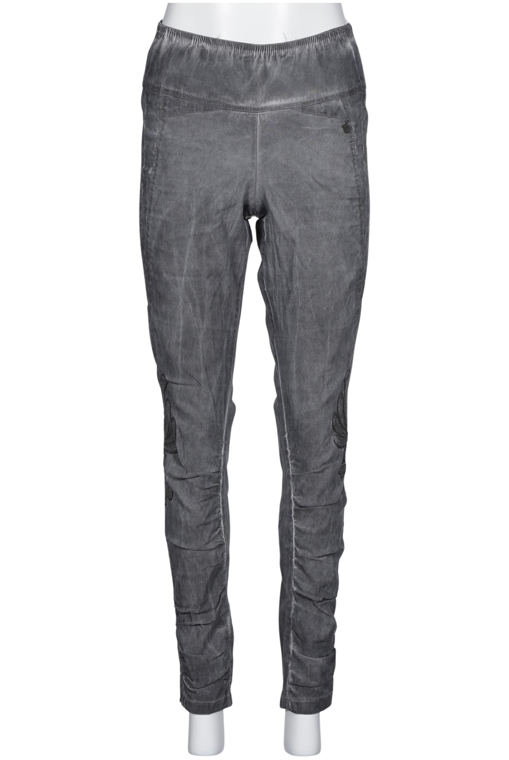 

tredy Damen Stoffhose, grau, Gr. 40