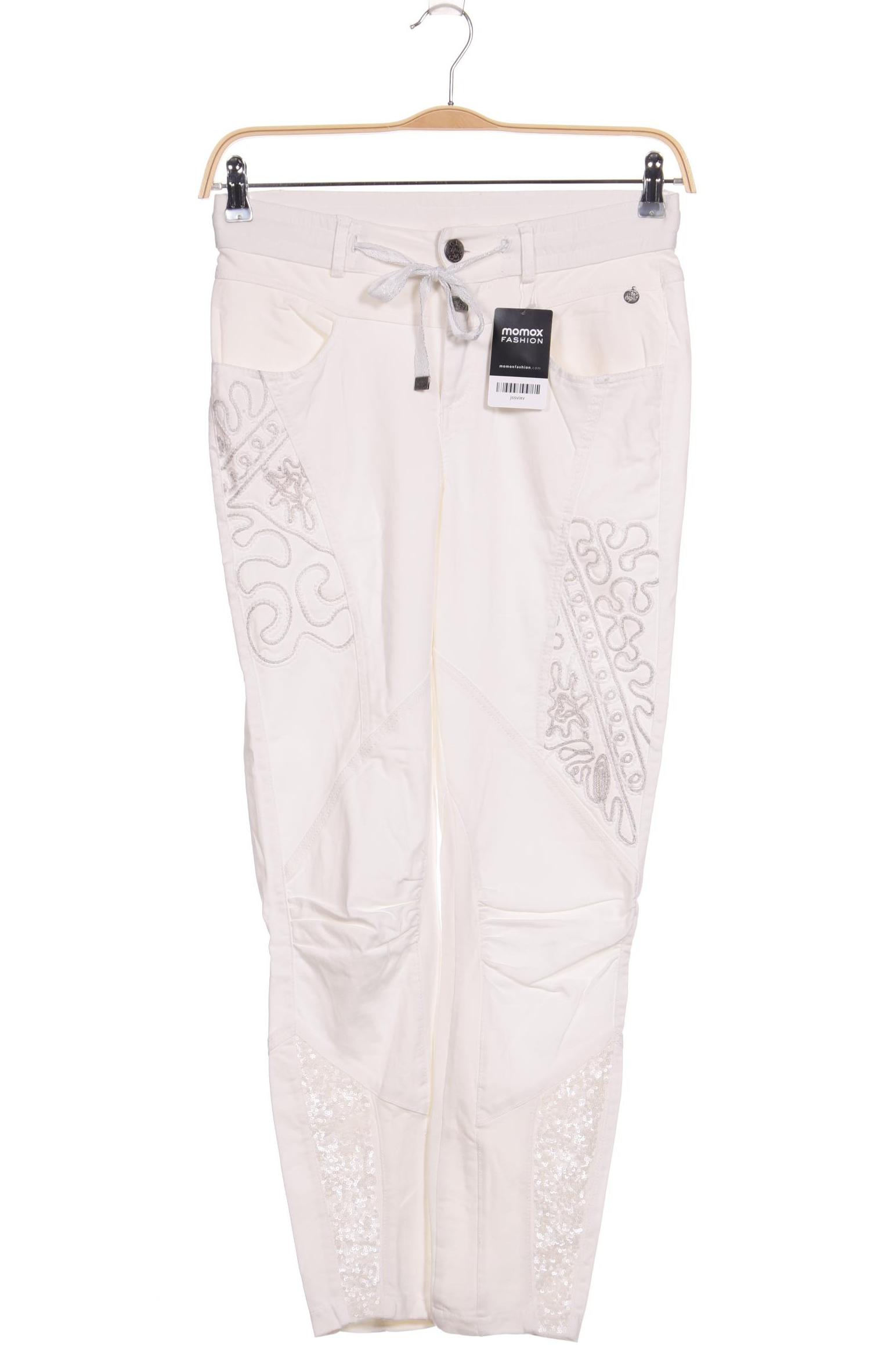 

tredy Damen Stoffhose, weiß, Gr. 36