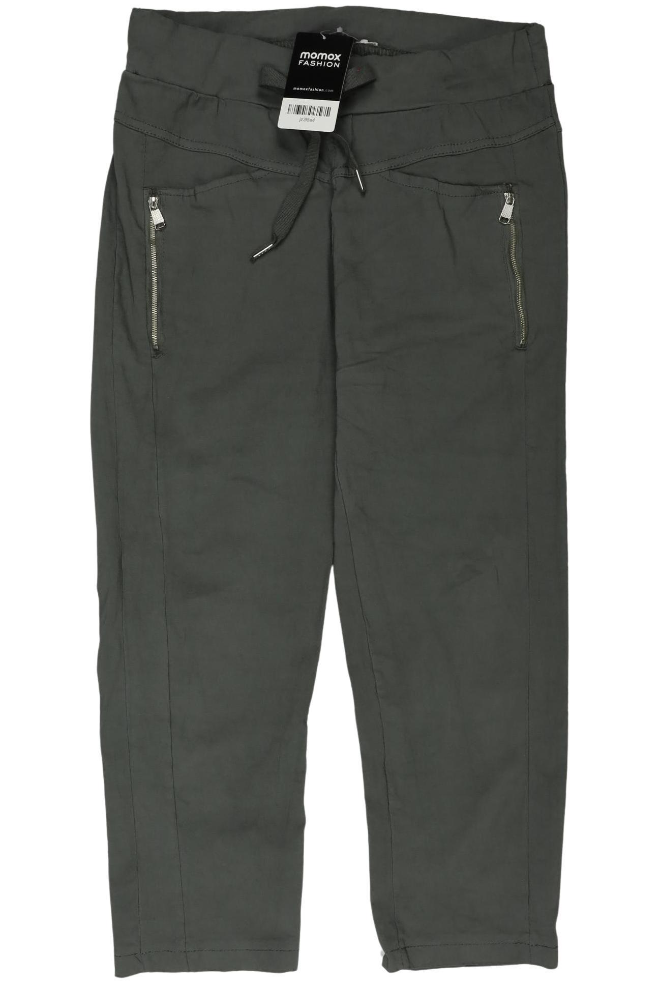 

tredy Damen Stoffhose, grün, Gr. 36