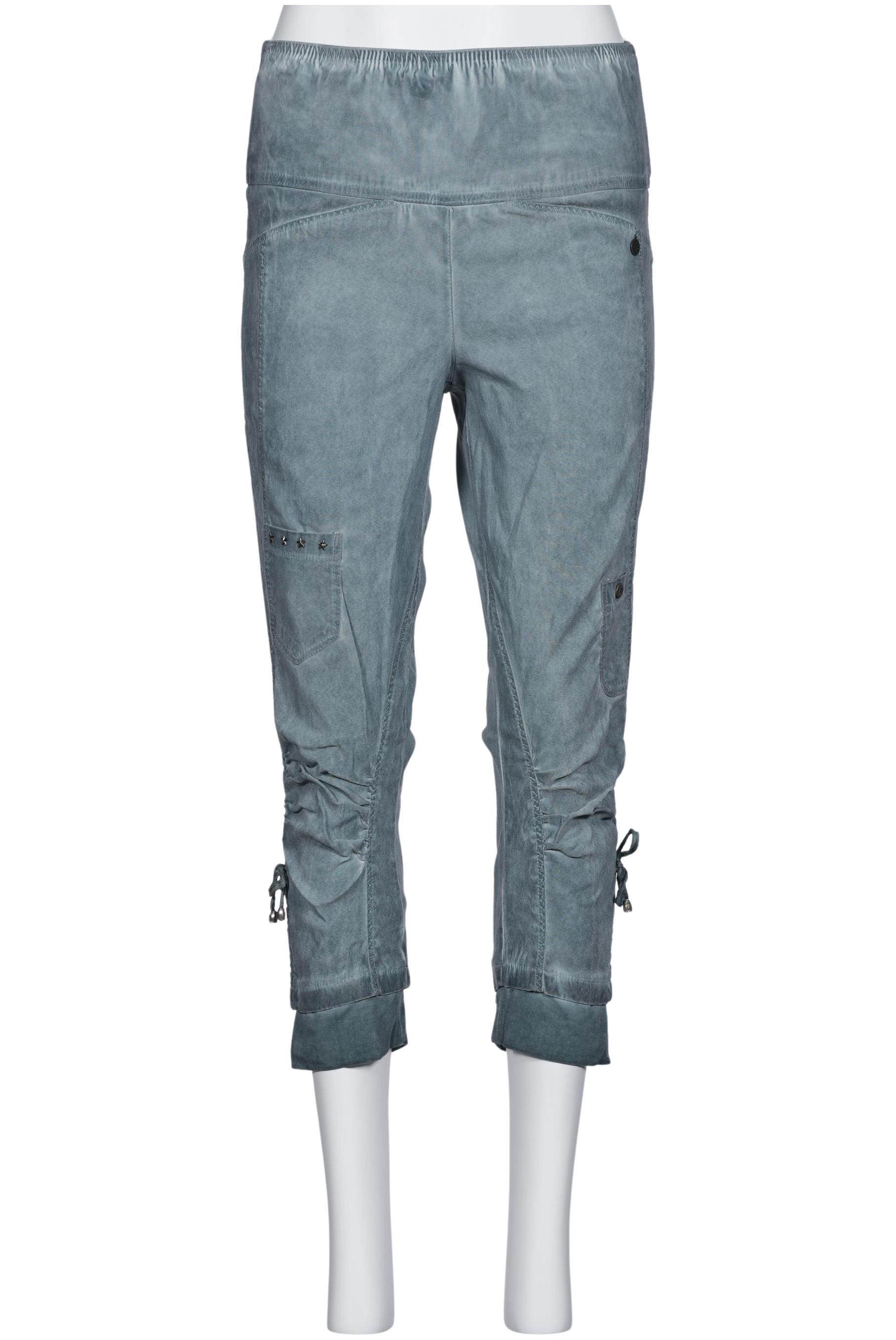 

tredy Damen Stoffhose, türkis, Gr. 38