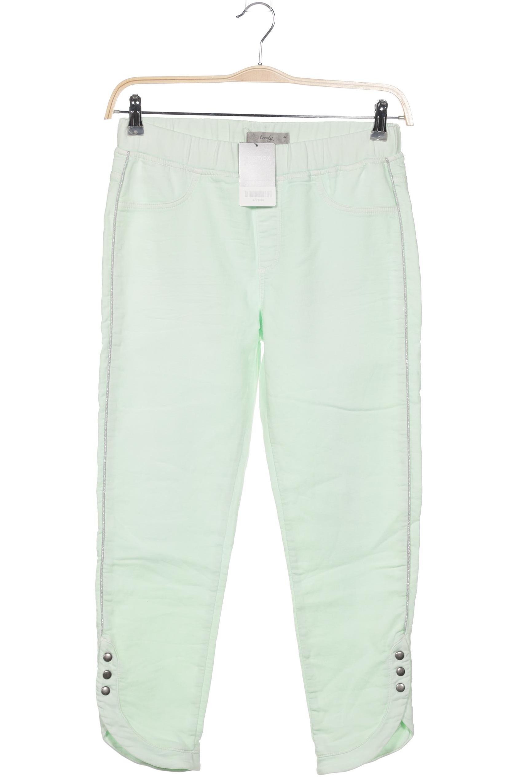 

tredy Damen Stoffhose, hellgrün, Gr. 40