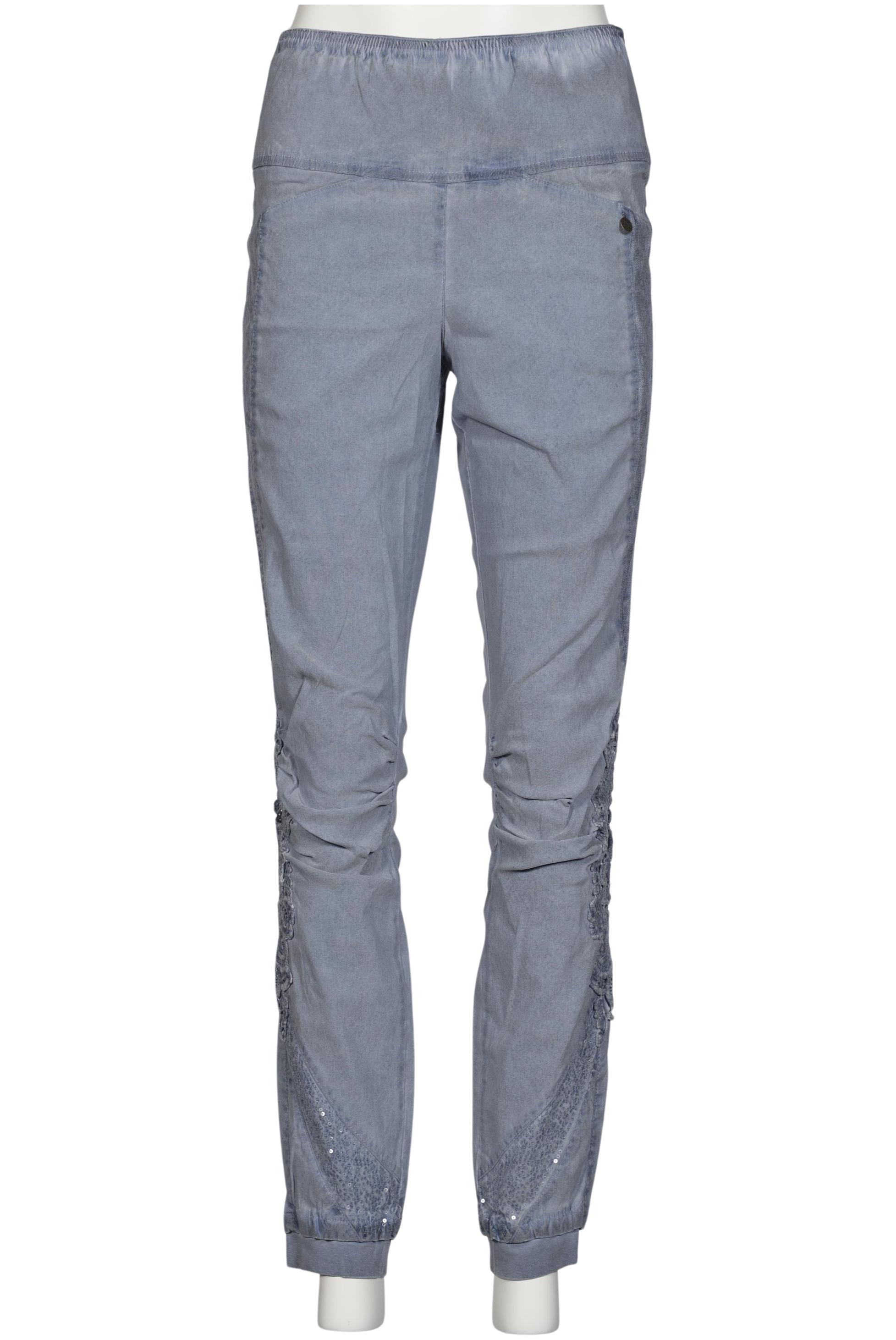 

tredy Damen Stoffhose, hellblau, Gr. 40