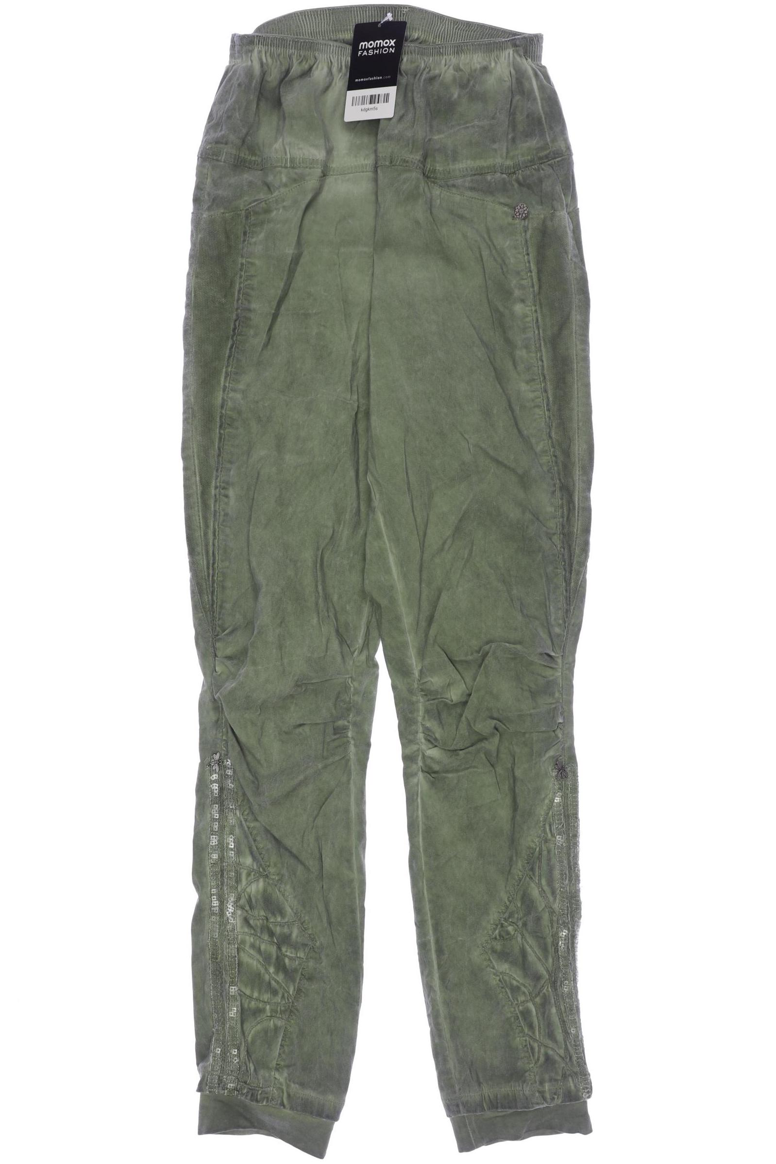 

tredy Damen Stoffhose, grün, Gr. 38