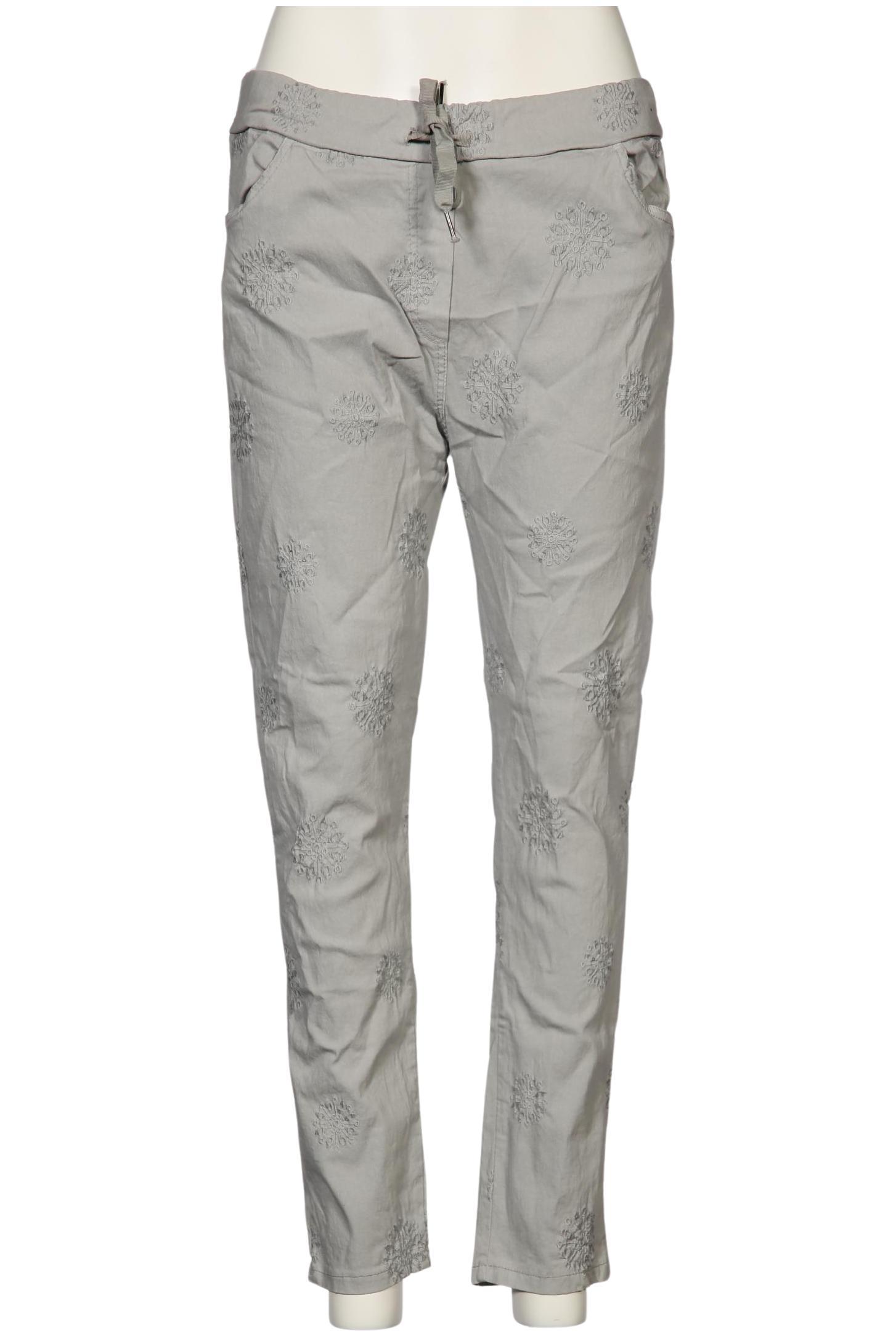 

tredy Damen Stoffhose, grau, Gr. 44
